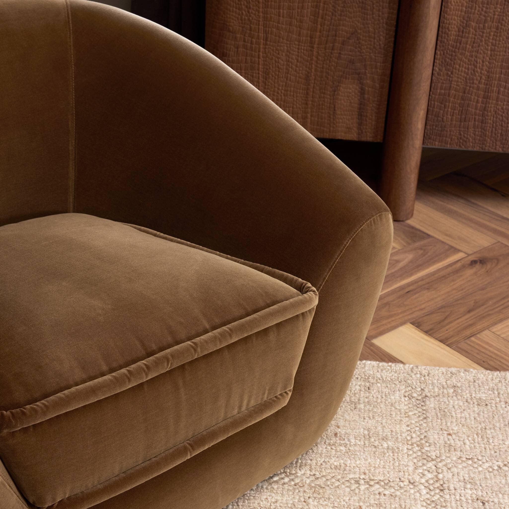 Shantel Swivel Club Chair - StyleMeGHD - Chairs