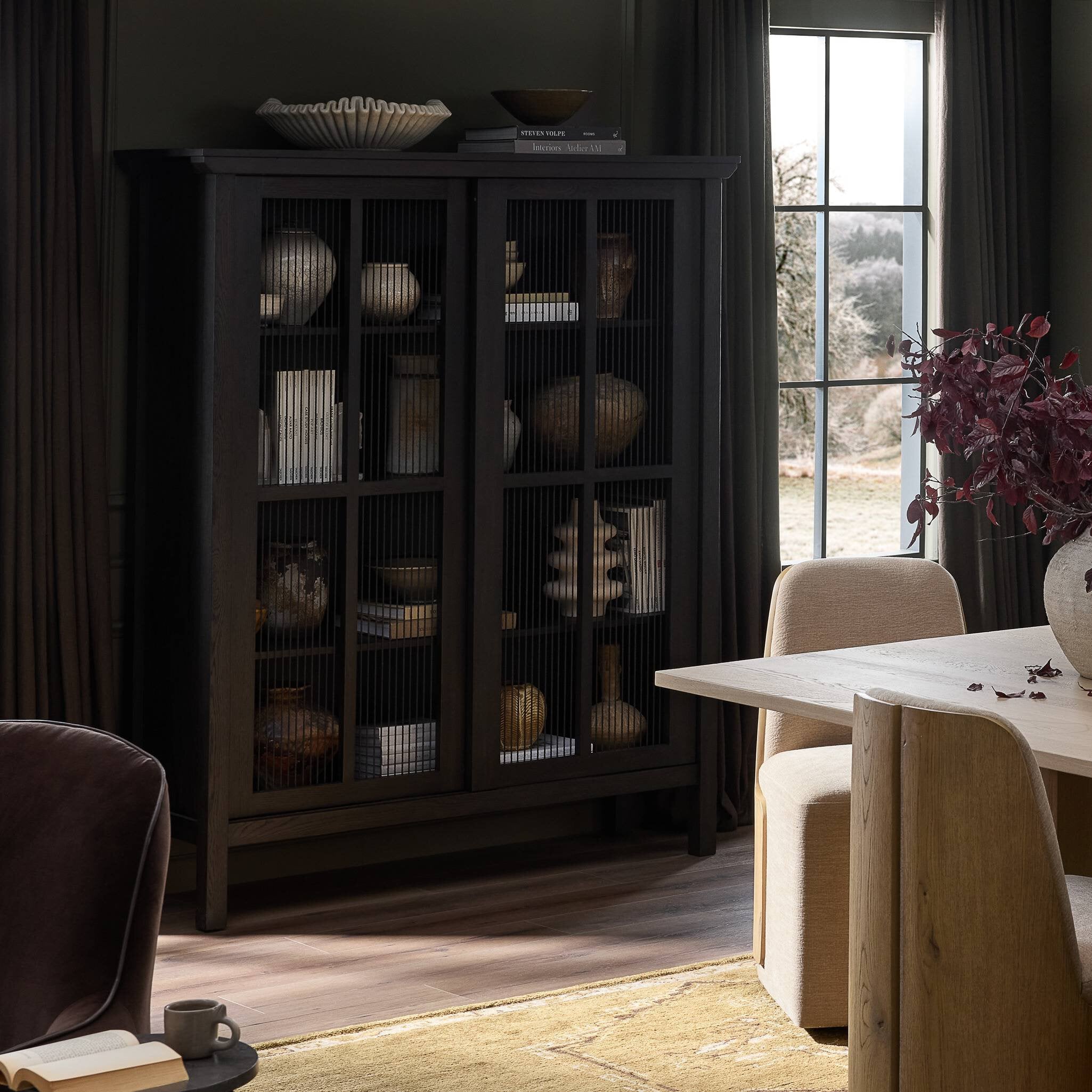 Tuska Cabinet - StyleMeGHD - Cabinet + Bookshelves