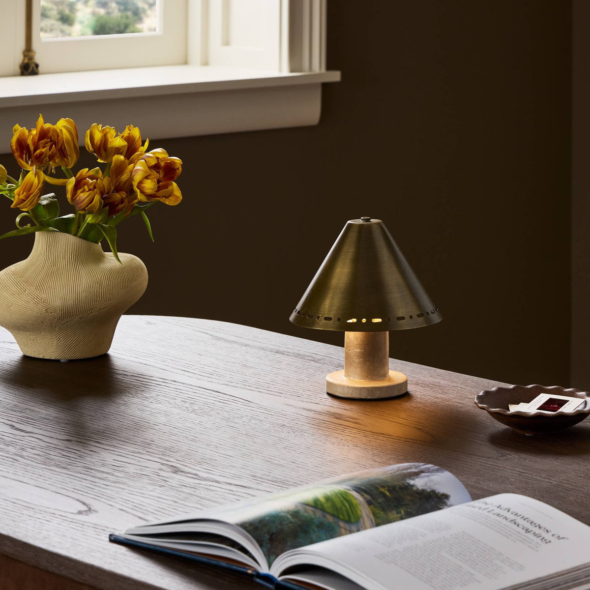 Agathe Cordless Table Lamp - StyleMeGHD - Table Lamps