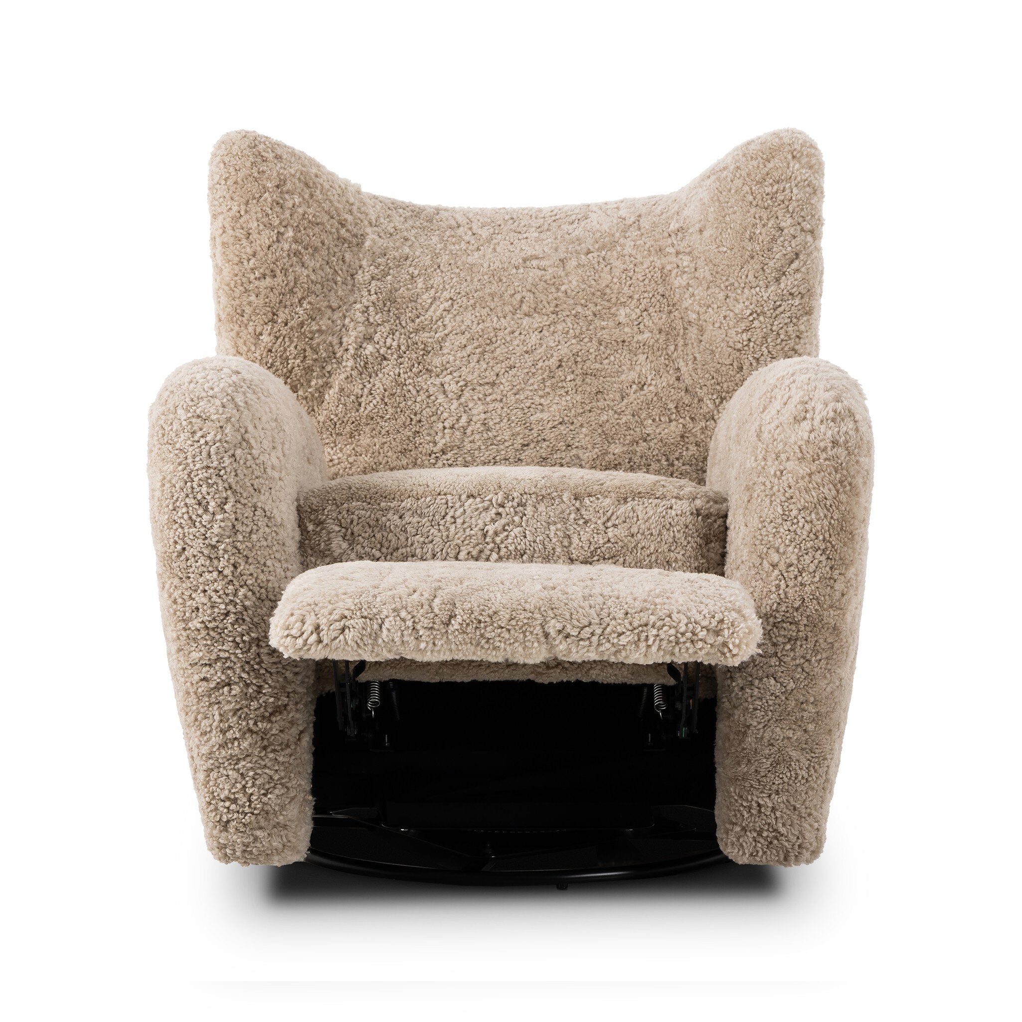 Amelia Swivel Recliner - StyleMeGHD - Chairs
