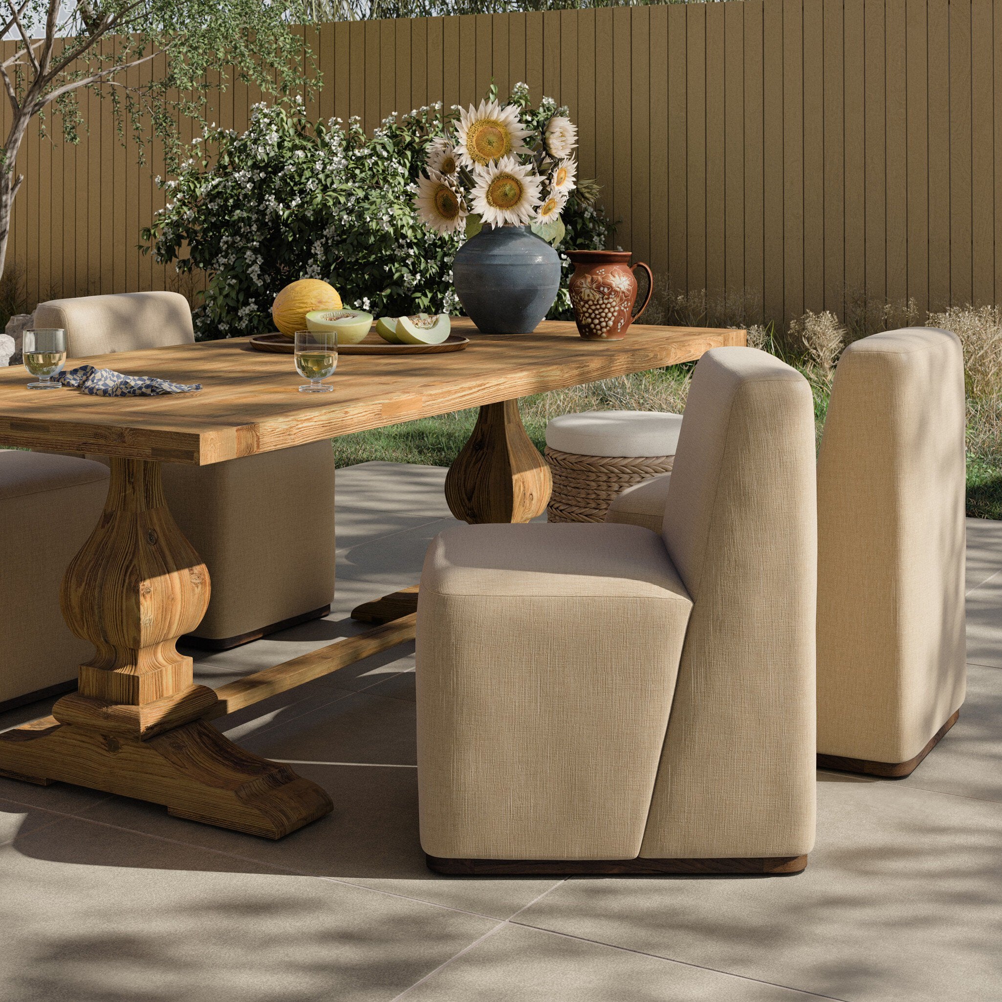 Lennon Outdoor Dining Chair