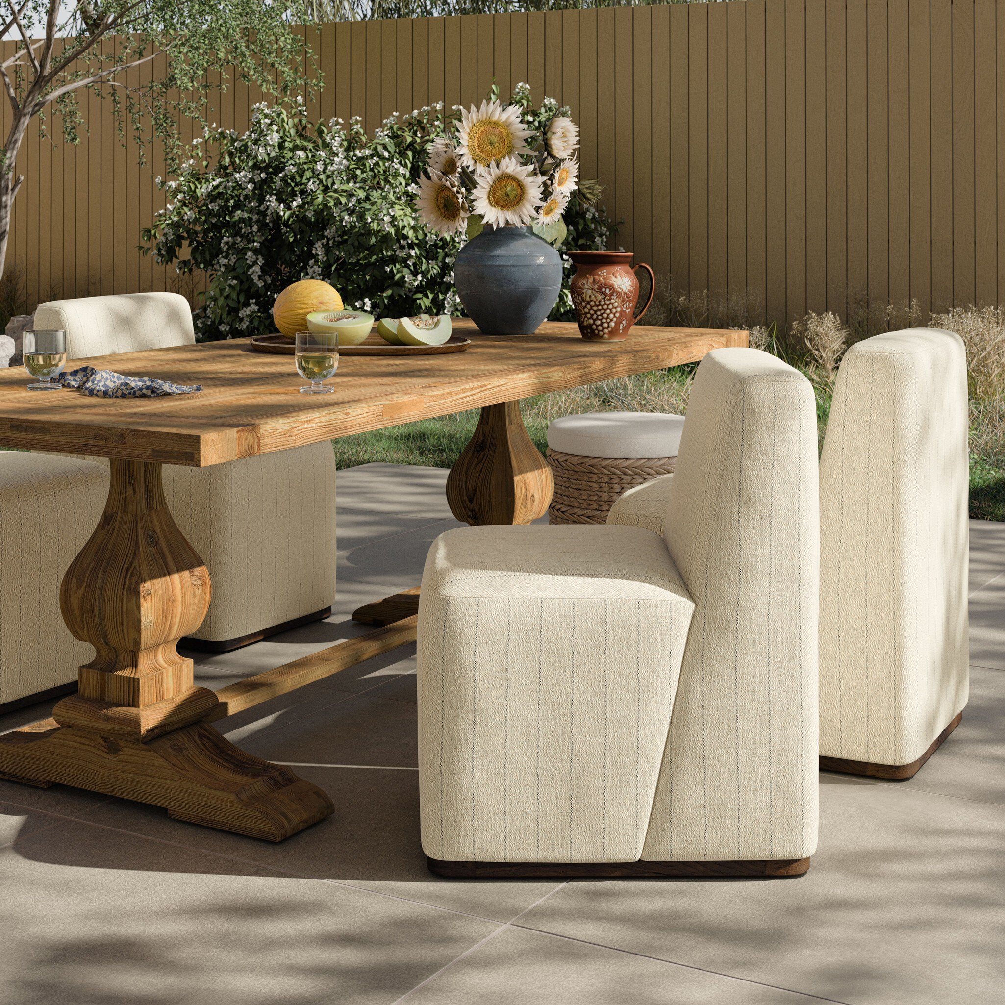 Lennon Outdoor Dining Chair - StyleMeGHD - Outdoor Dining Chairs
