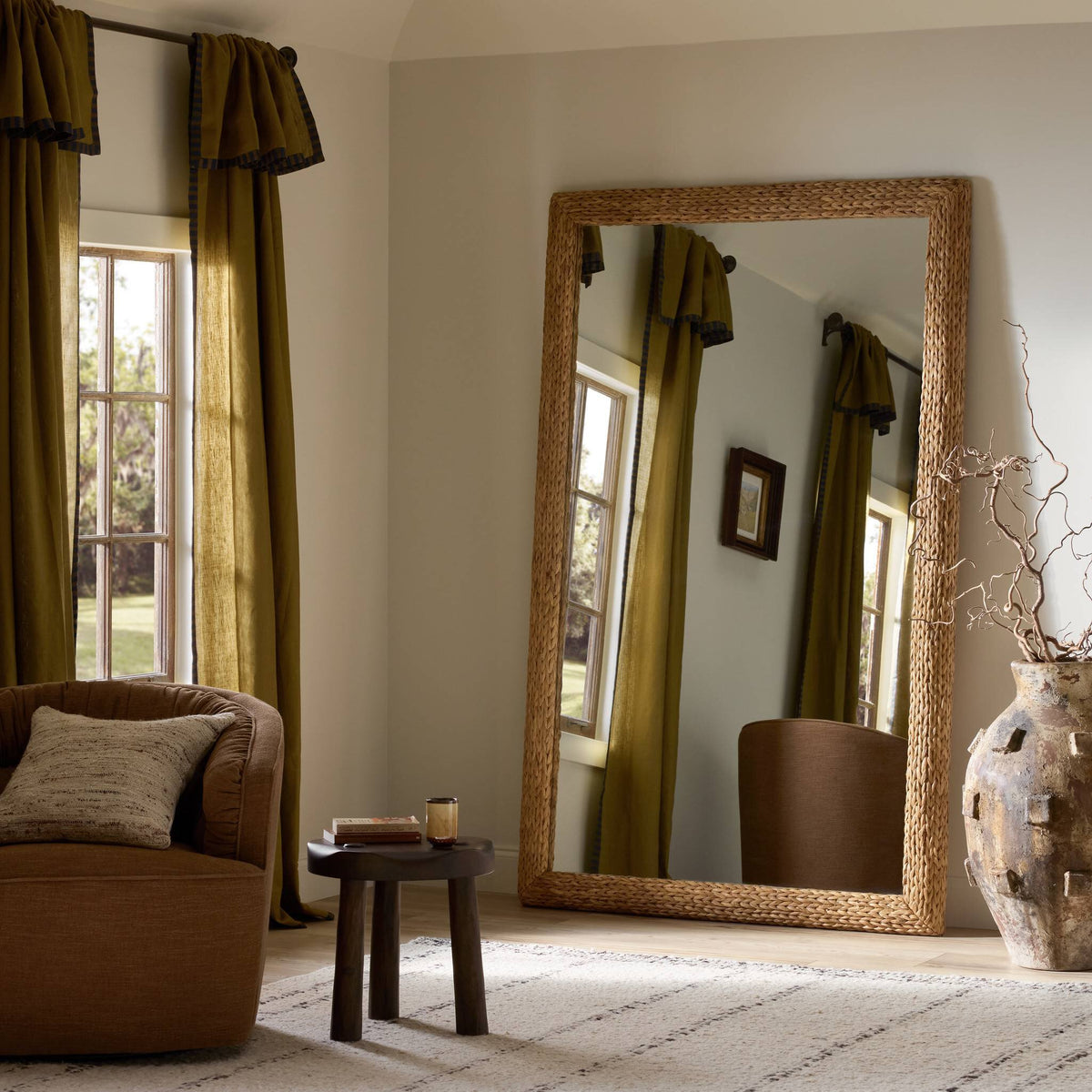 Rada Floor Mirror - StyleMeGHD - Mirrors