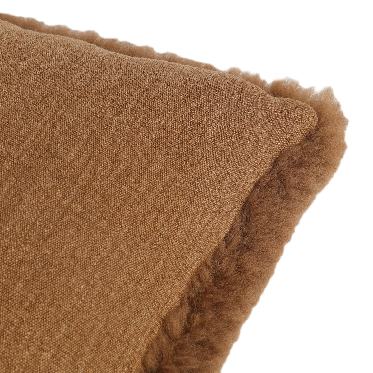 Fino Shearling Pillow - StyleMeGHD - Throw Pillows