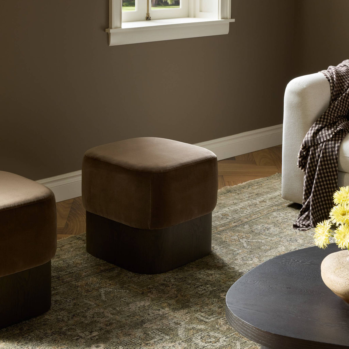 Wylie Ottoman - StyleMeGHD - Ottomans, Benches + Poufs
