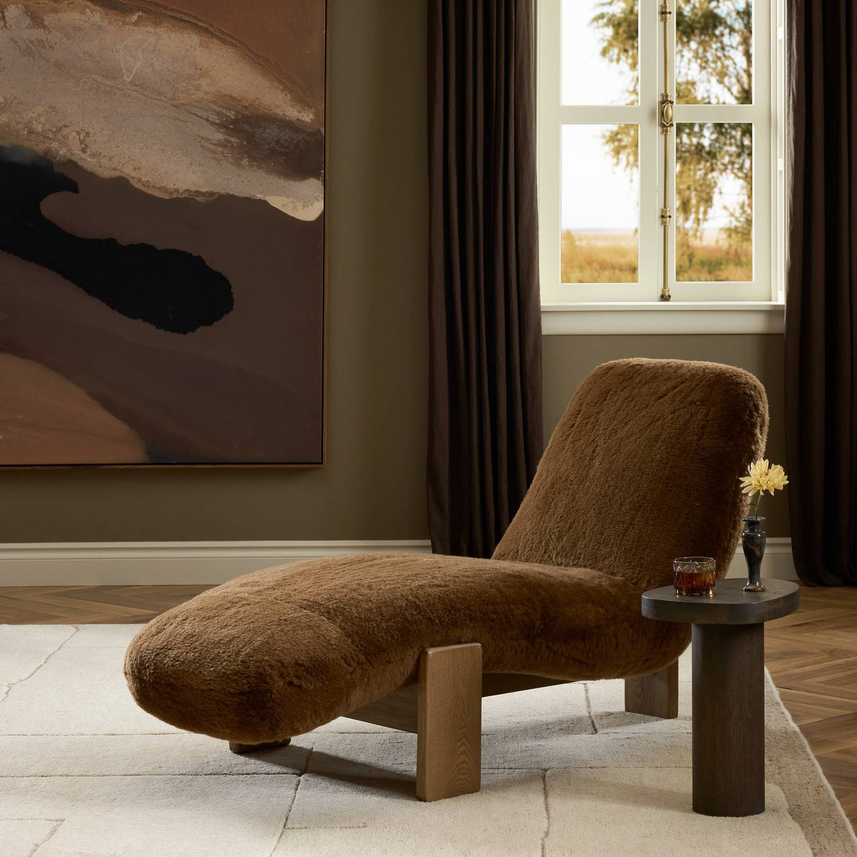 Reva Chaise - StyleMeGHD - Chairs