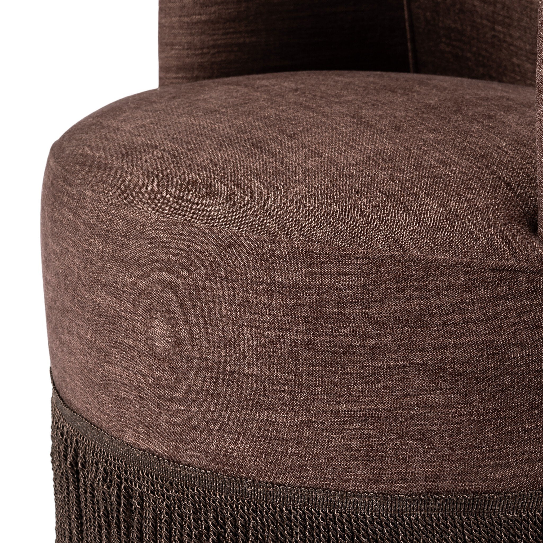 Laura Fringe Swivel Chair - StyleMeGHD - Chairs