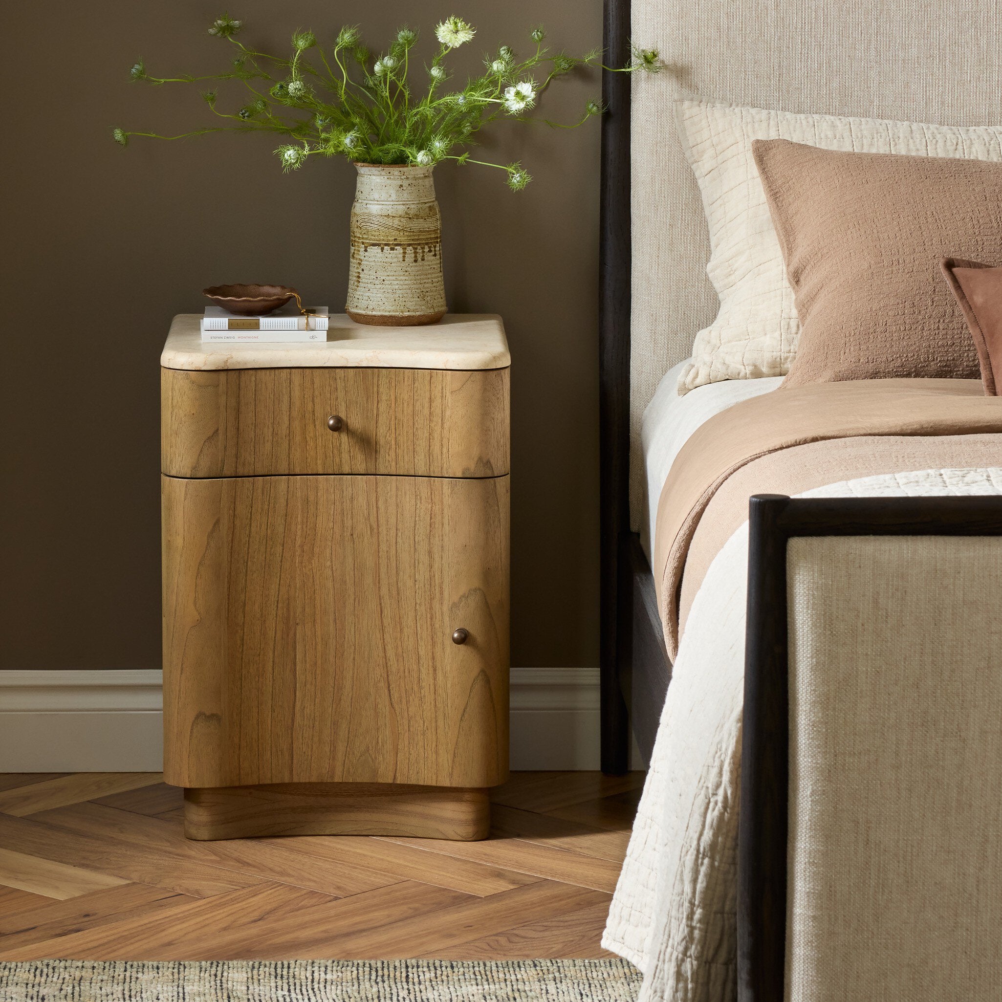 Romy Small Nightstand - StyleMeGHD - Nightstands