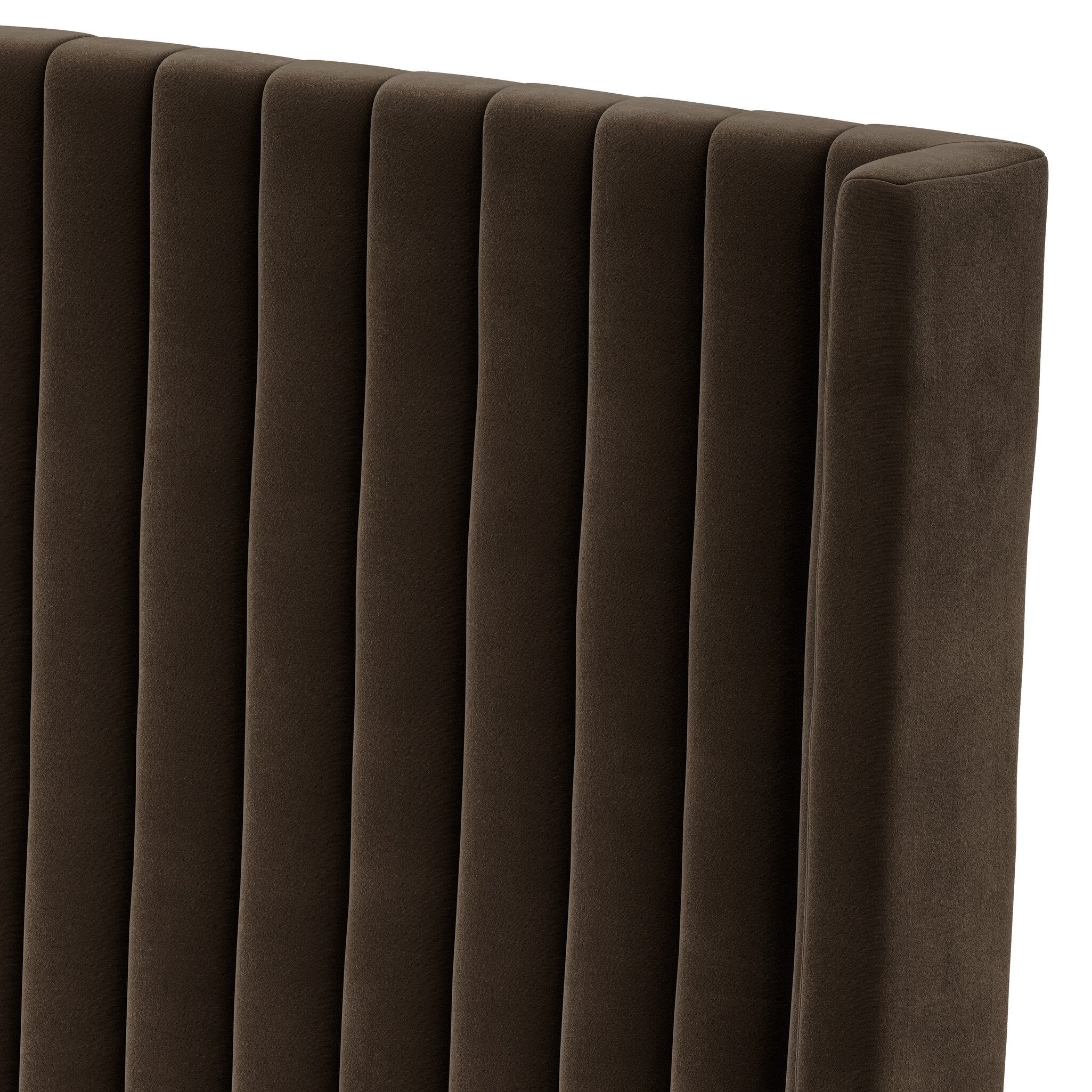 Montgomery Bed 60"H - StyleMeGHD - Beds + Headboards