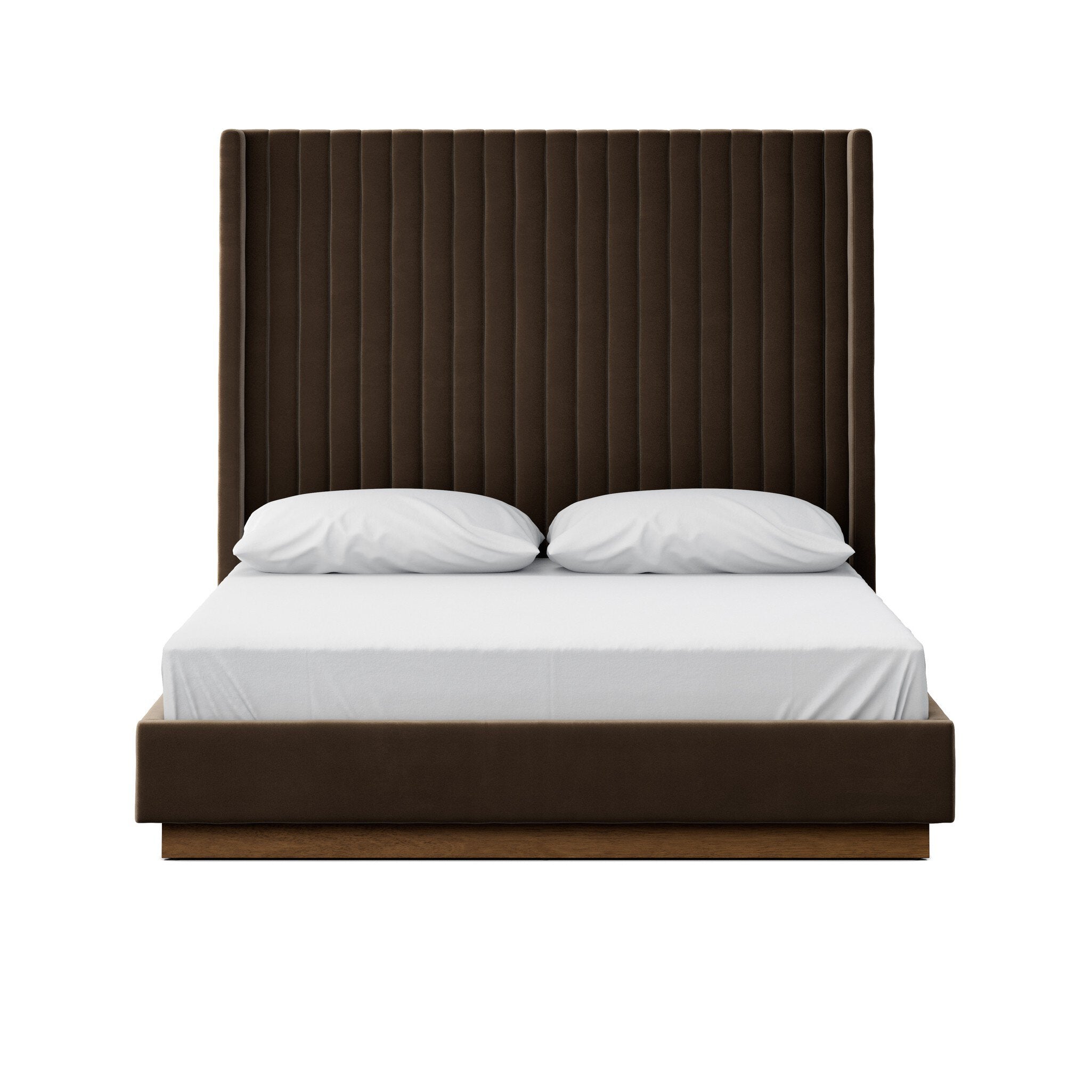 Montgomery Bed 60"H - StyleMeGHD - Beds + Headboards