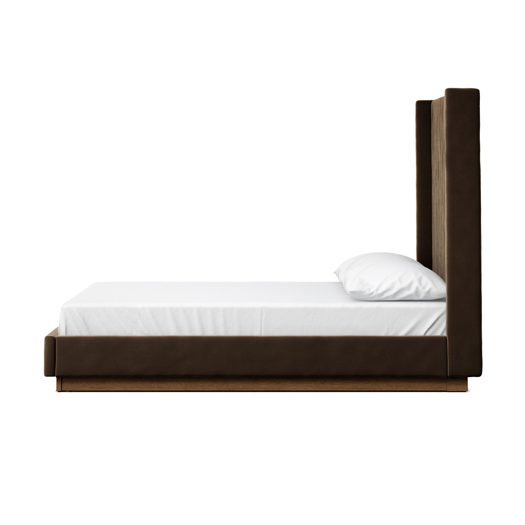 Montgomery Bed 60"H - StyleMeGHD - Beds + Headboards