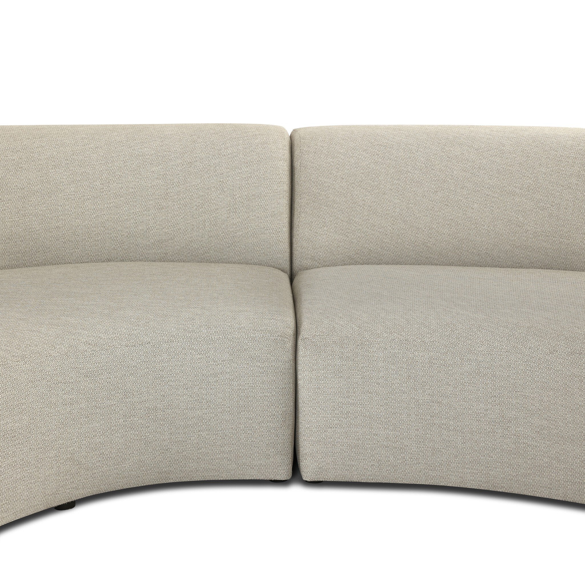 Topaz Outdoor 3pc Sectional - StyleMeGHD - Outdoor Lounge Seating