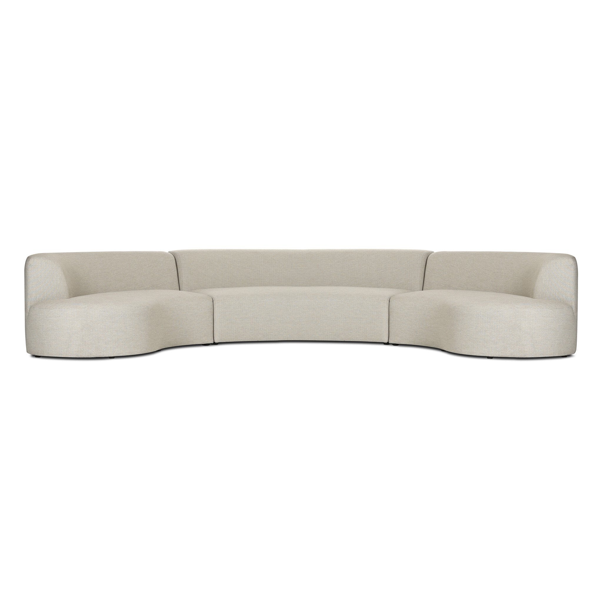 Topaz Outdoor 3pc Sectional - StyleMeGHD - Outdoor Lounge Seating