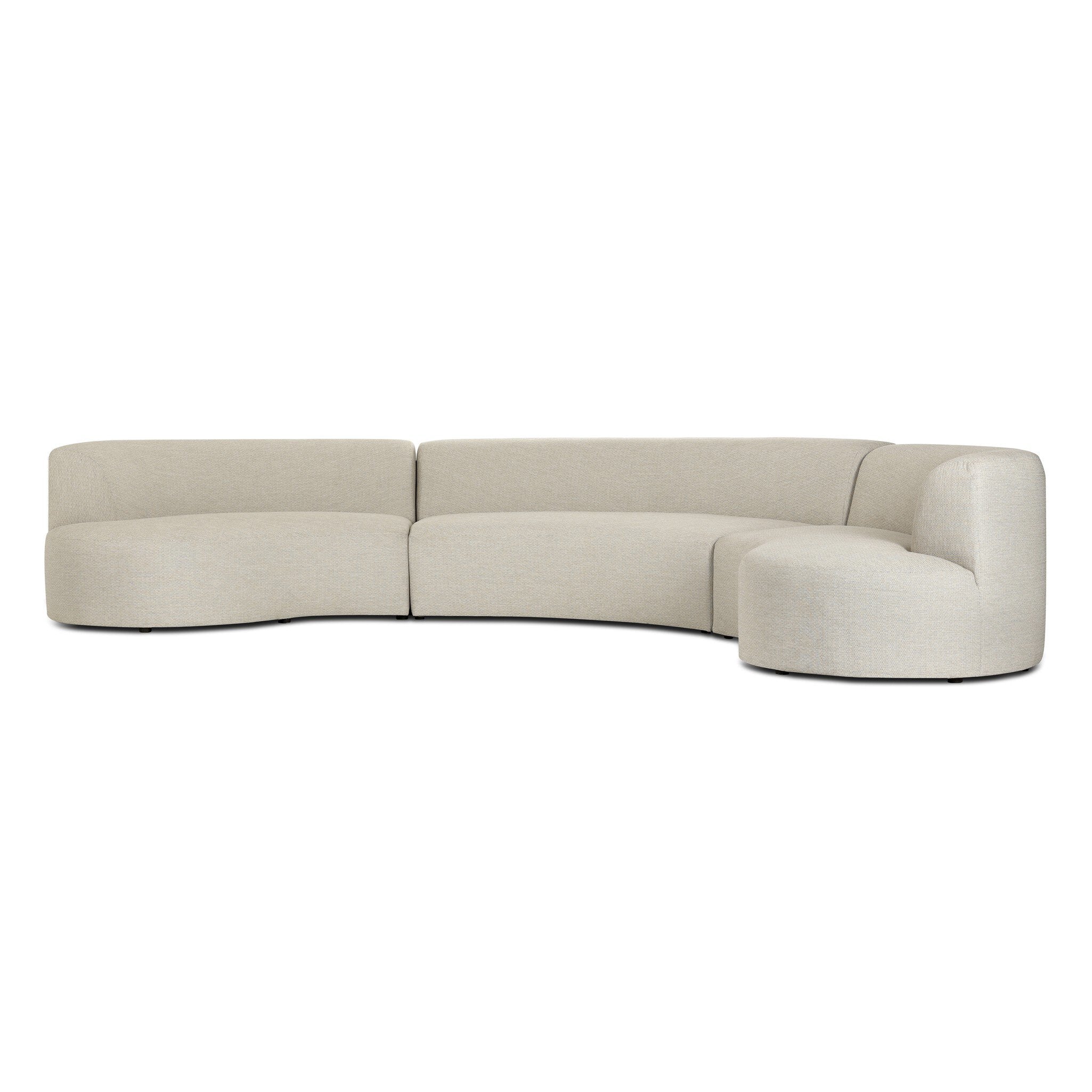 Topaz Outdoor 3pc Sectional - StyleMeGHD - Outdoor Lounge Seating