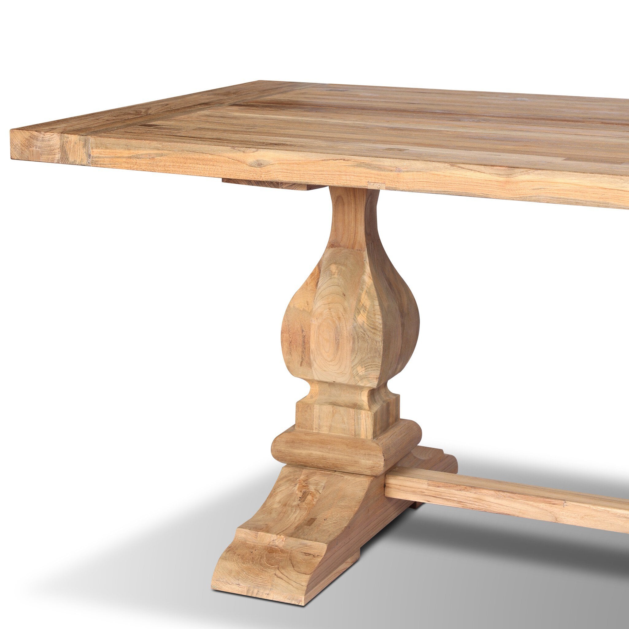 Blythe Outdoor Dining Table - StyleMeGHD - Outdoor Dining Tables