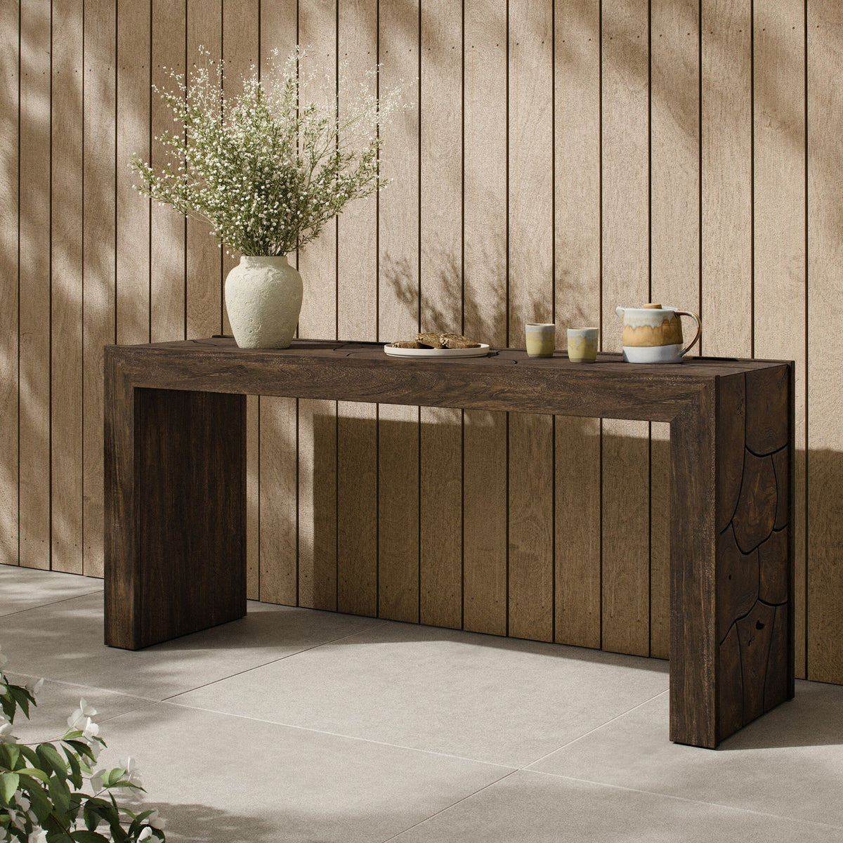 Reeva Outdoor Console Table - StyleMeGHD - Outdoor Occasional Tables