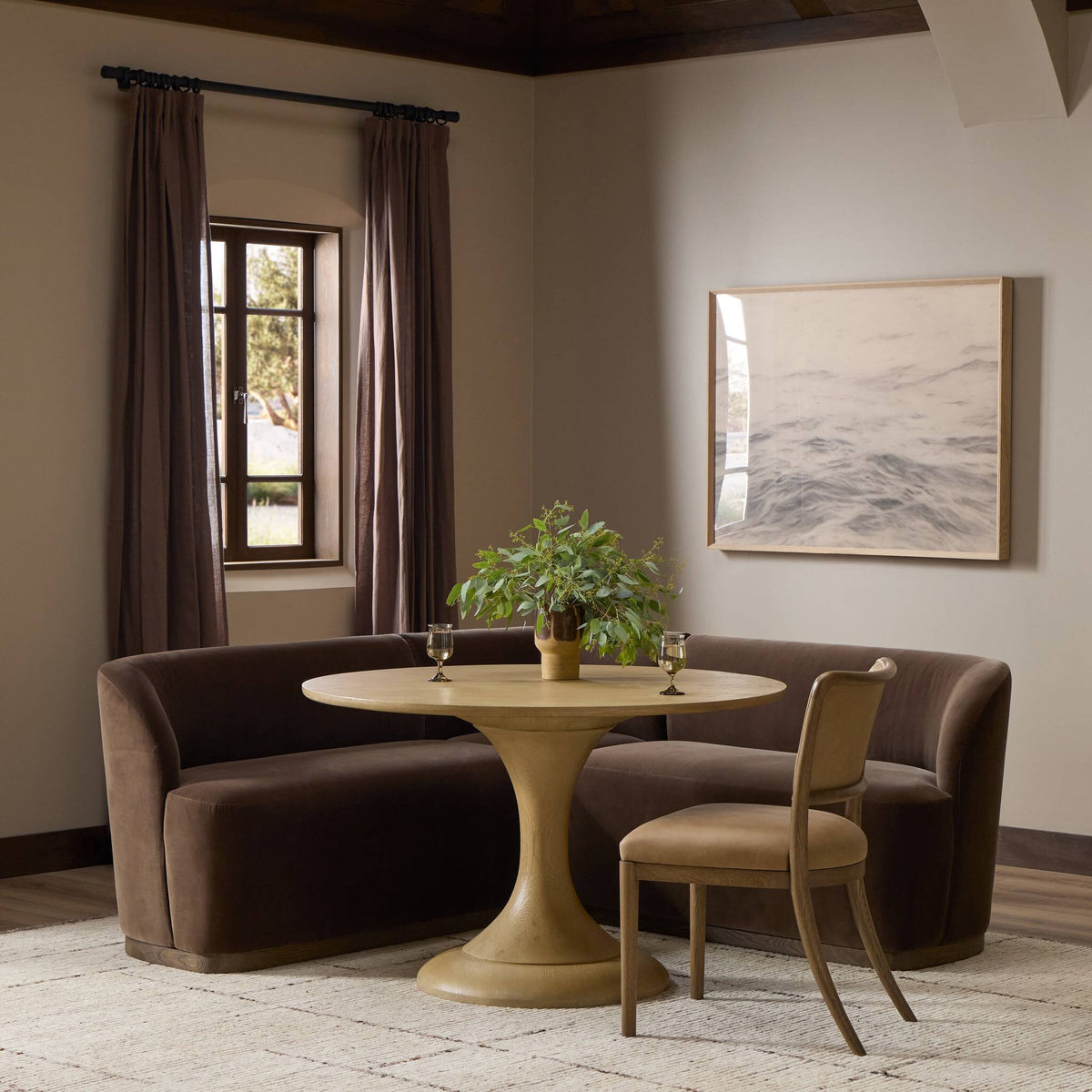 Dutton Banquette L-Shape - StyleMeGHD - Sectionals