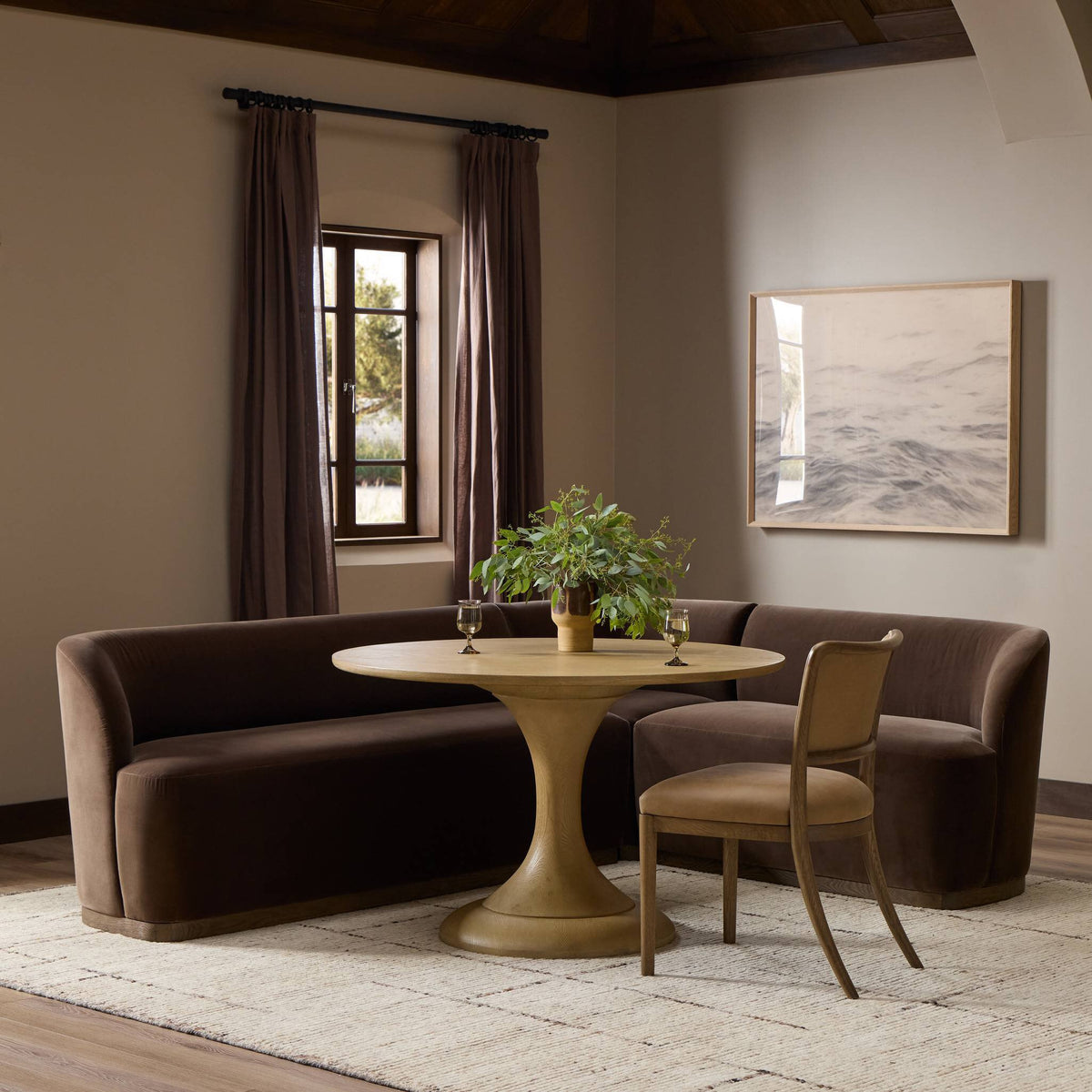 Dutton Banquette L-Shape