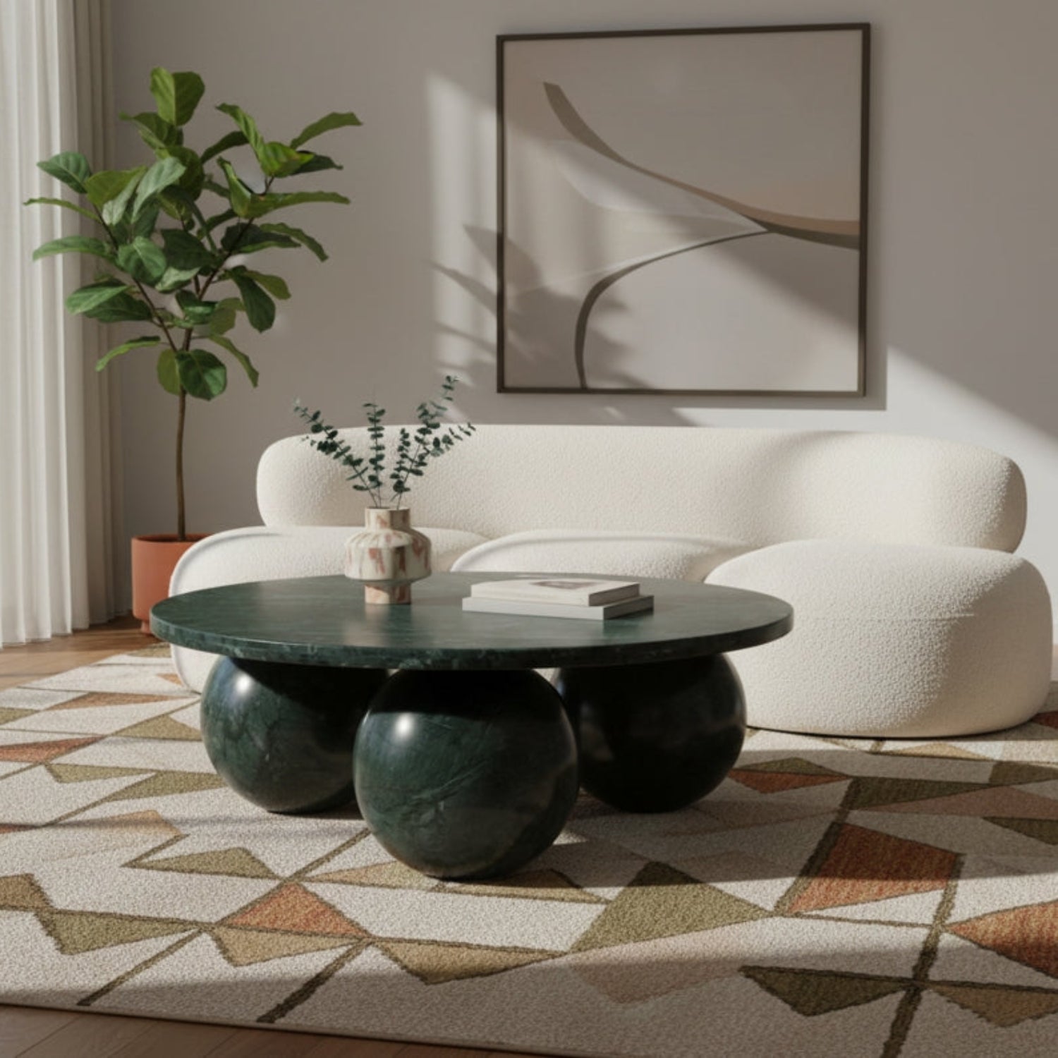 Selio Marble Coffee Table