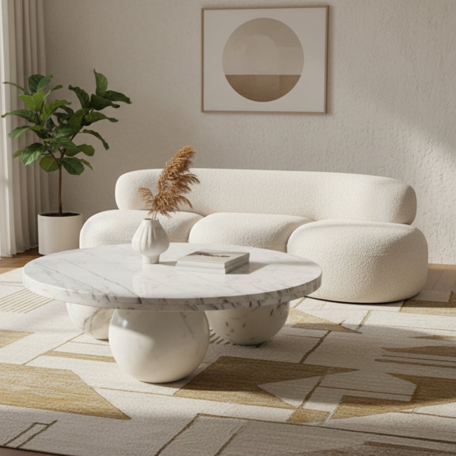 Selio Marble Coffee Table