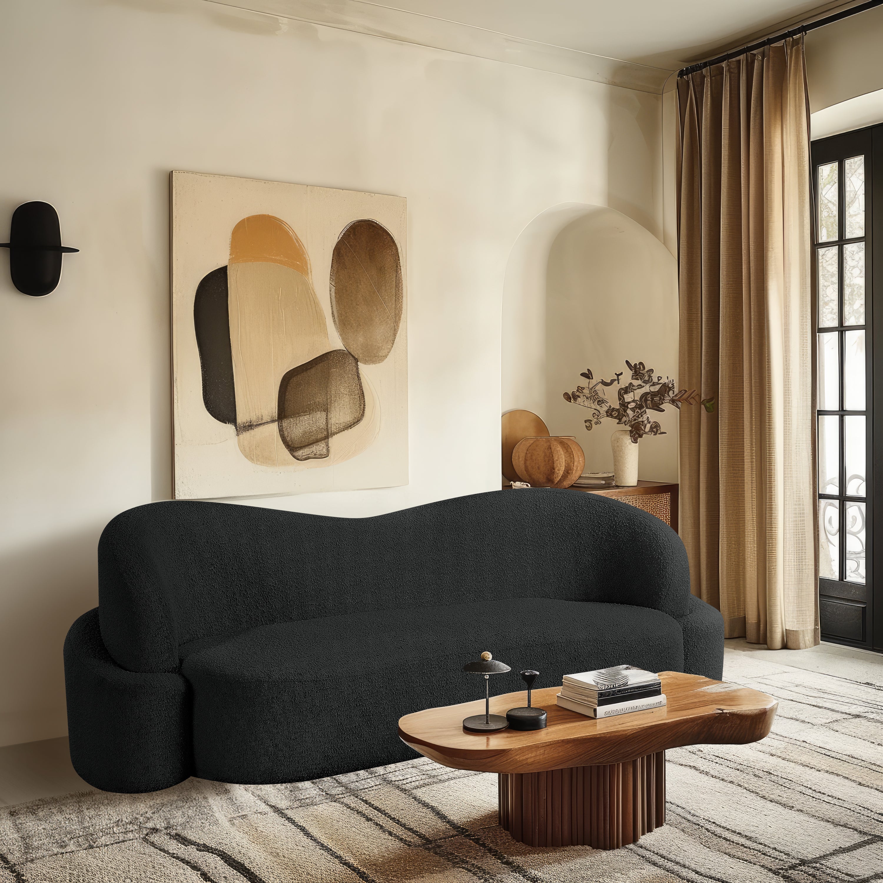 Arso Boucle Sofa