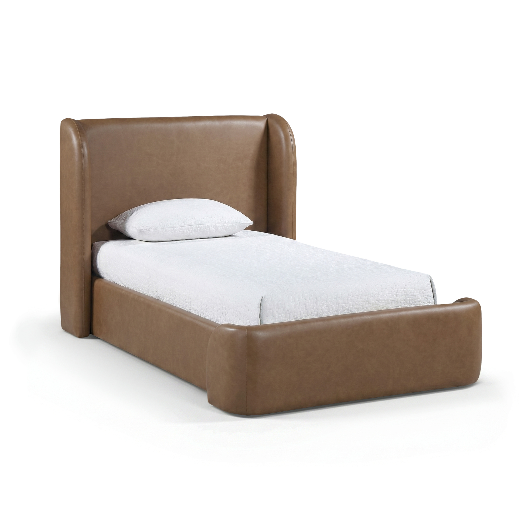 Walden Vegan Leather Bed