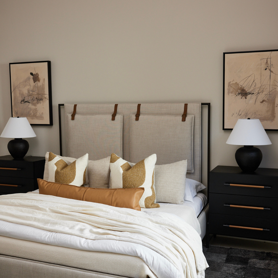 Leigh Upholstered Bed