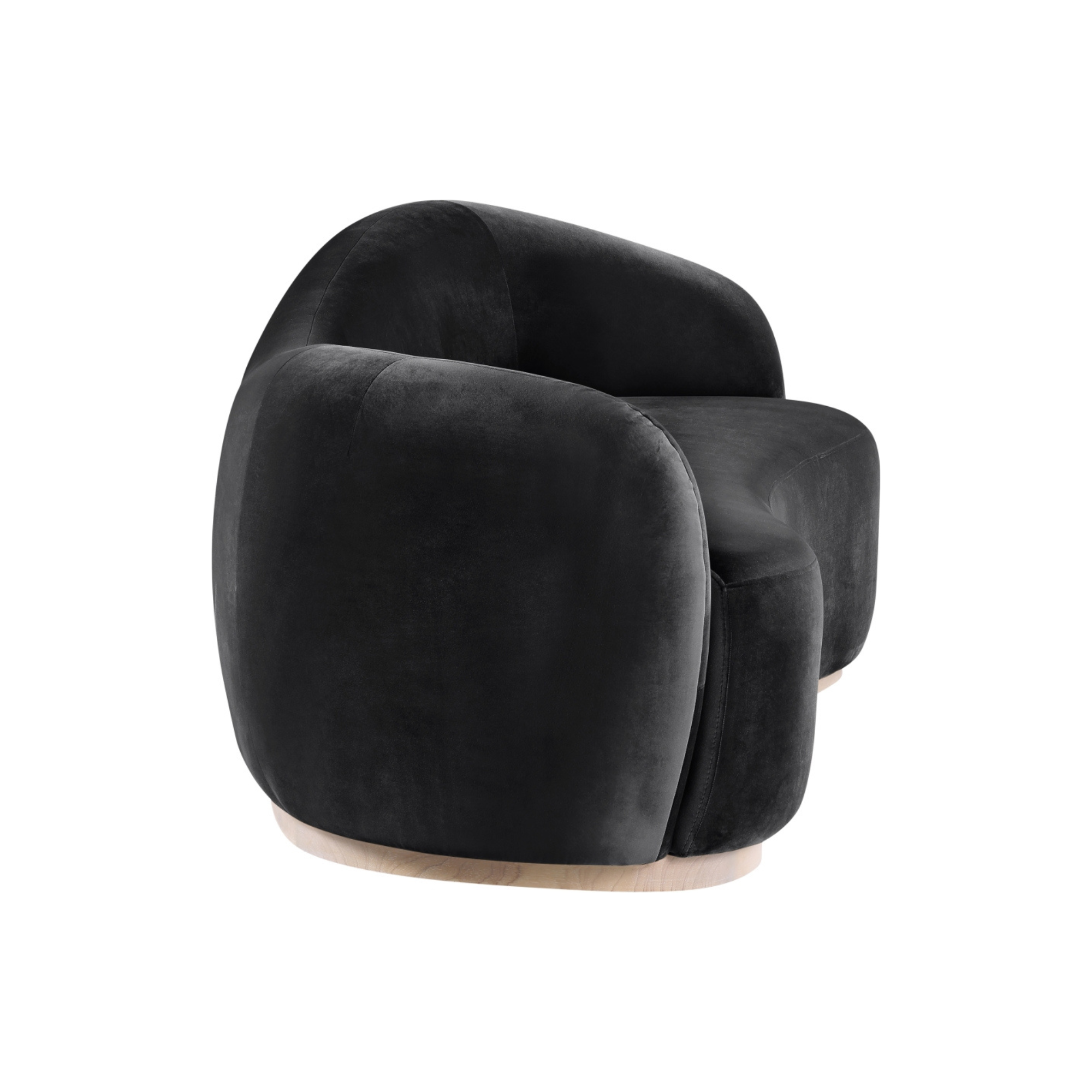 Soso Velvet Sofa