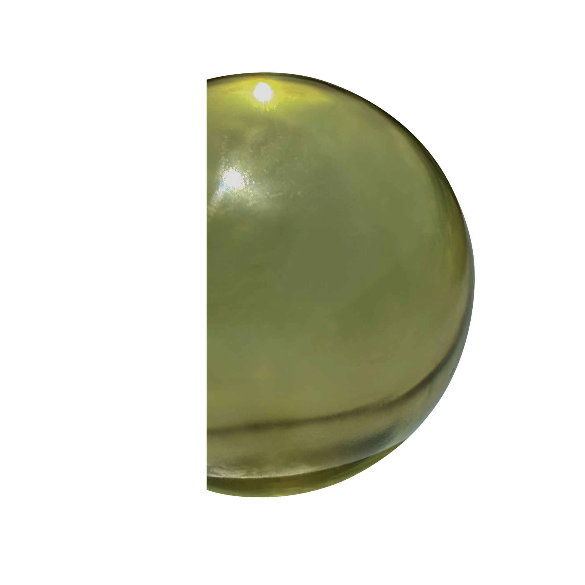 Bonn Cast Glass Orb-Decorative Objects-StyleMeGHD