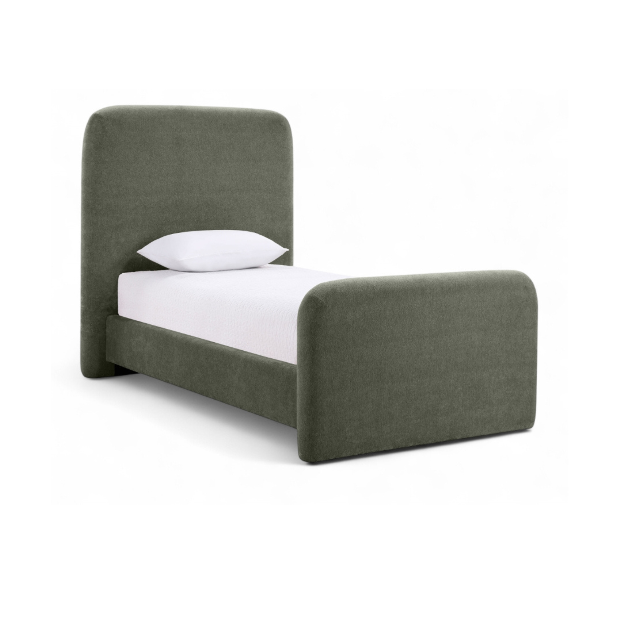 Sable Fabric Bed-Beds + Headboards-StyleMeGHD