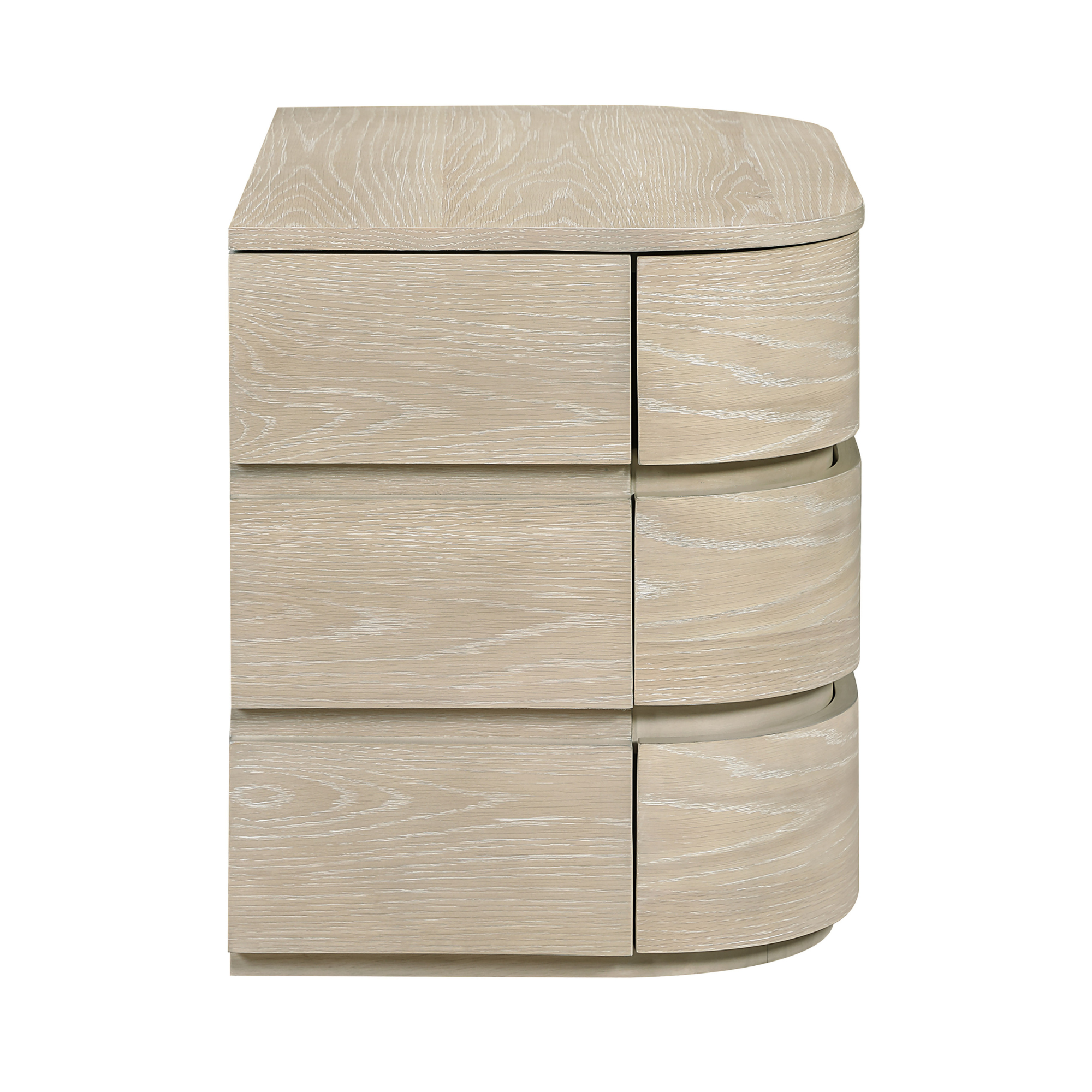 Annalisa Solid Wood Nightstand