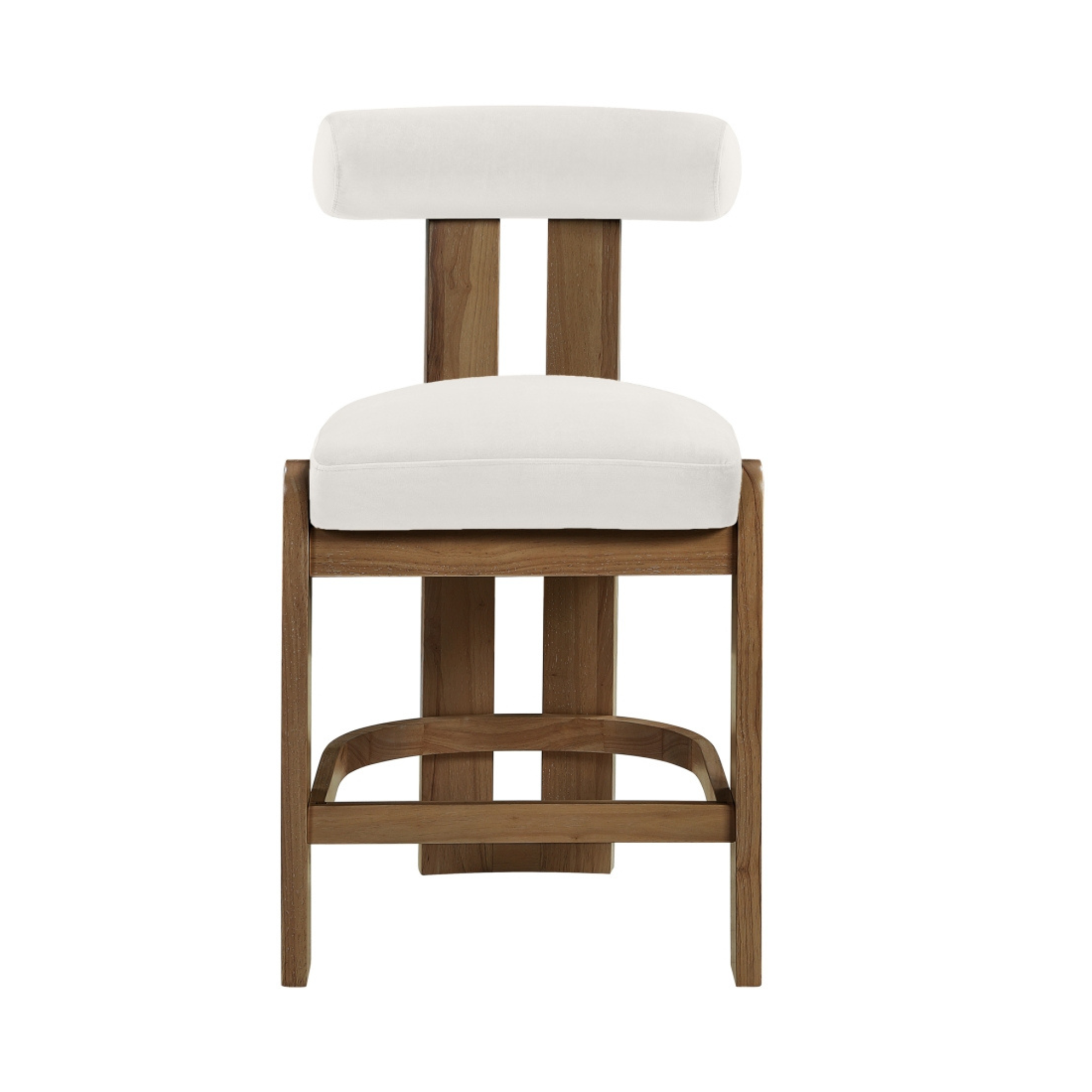 Isla Velvet Counter Stool, Set of 2-Bar + Counter Stools-StyleMeGHD