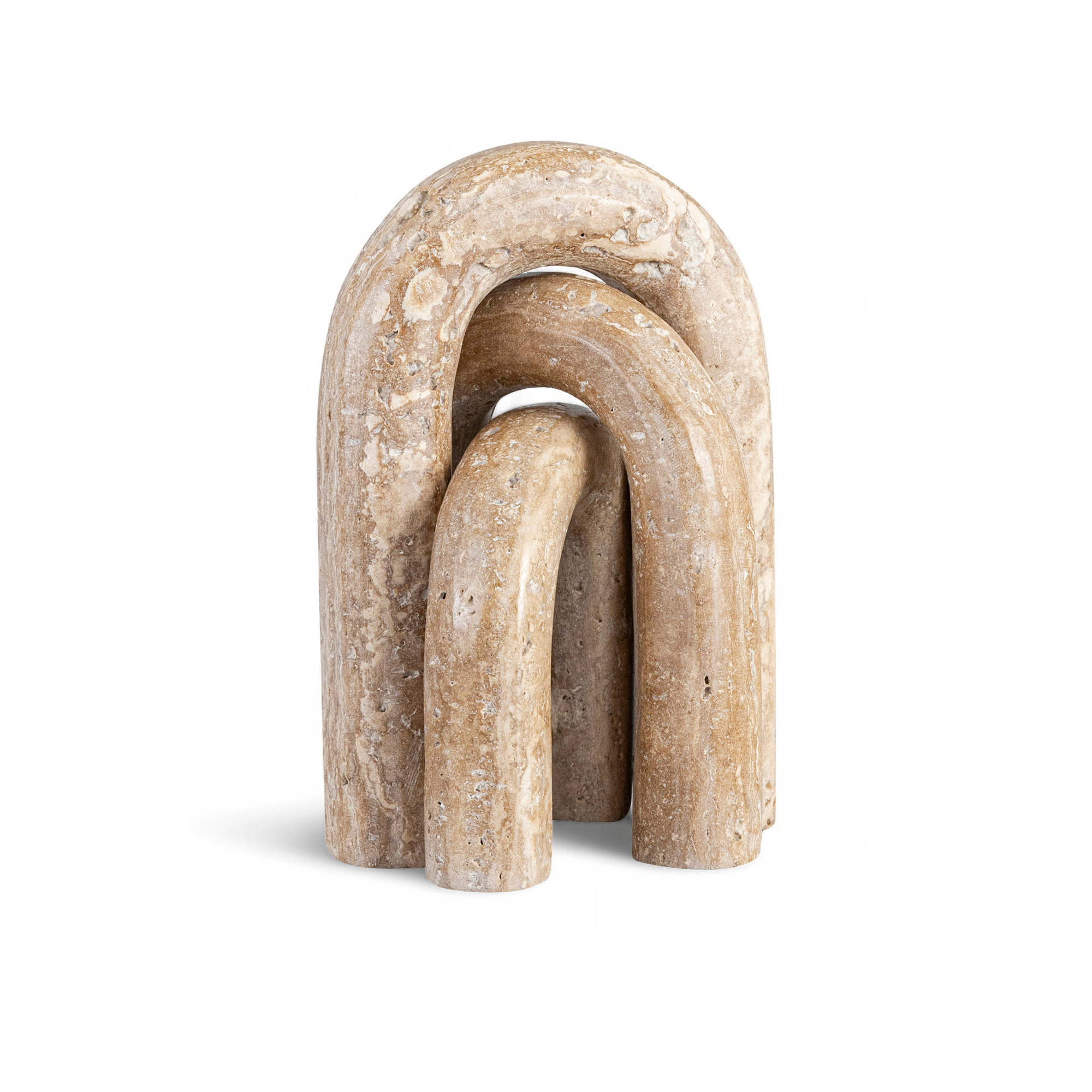 Soren Travertine Object