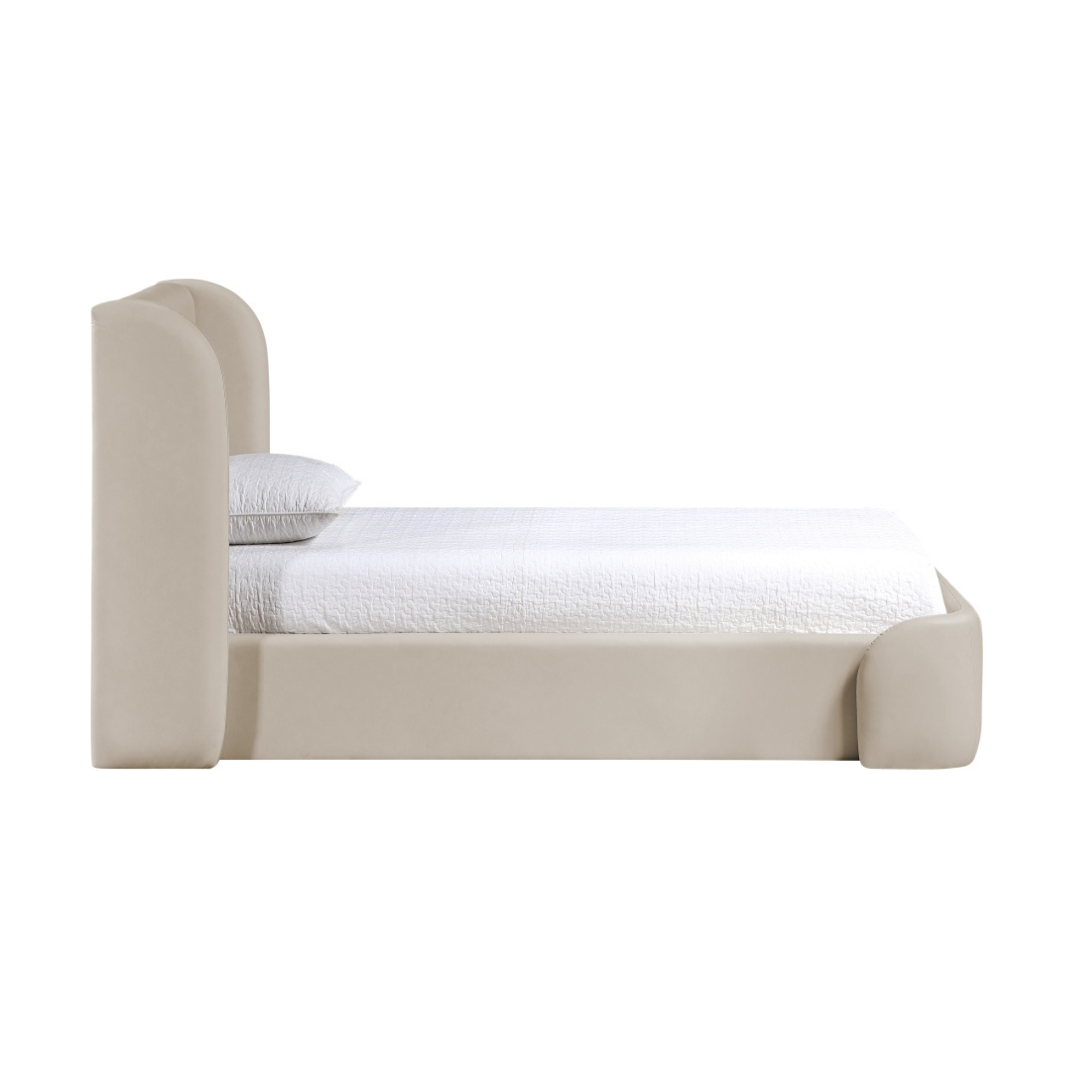 Walden Vegan Leather Bed