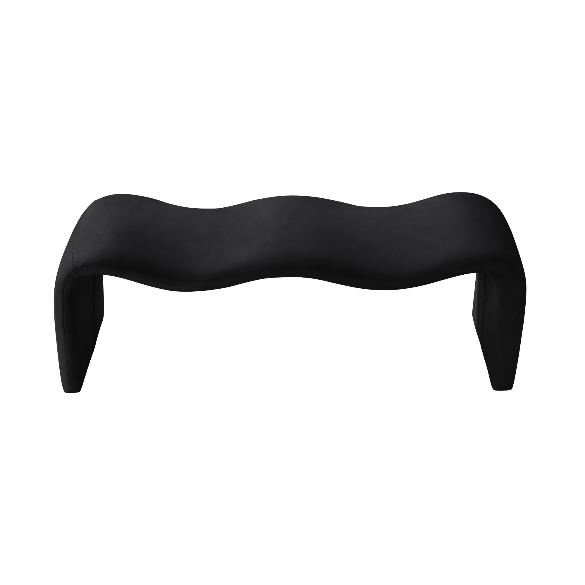 Willa Vegan Leather Bench