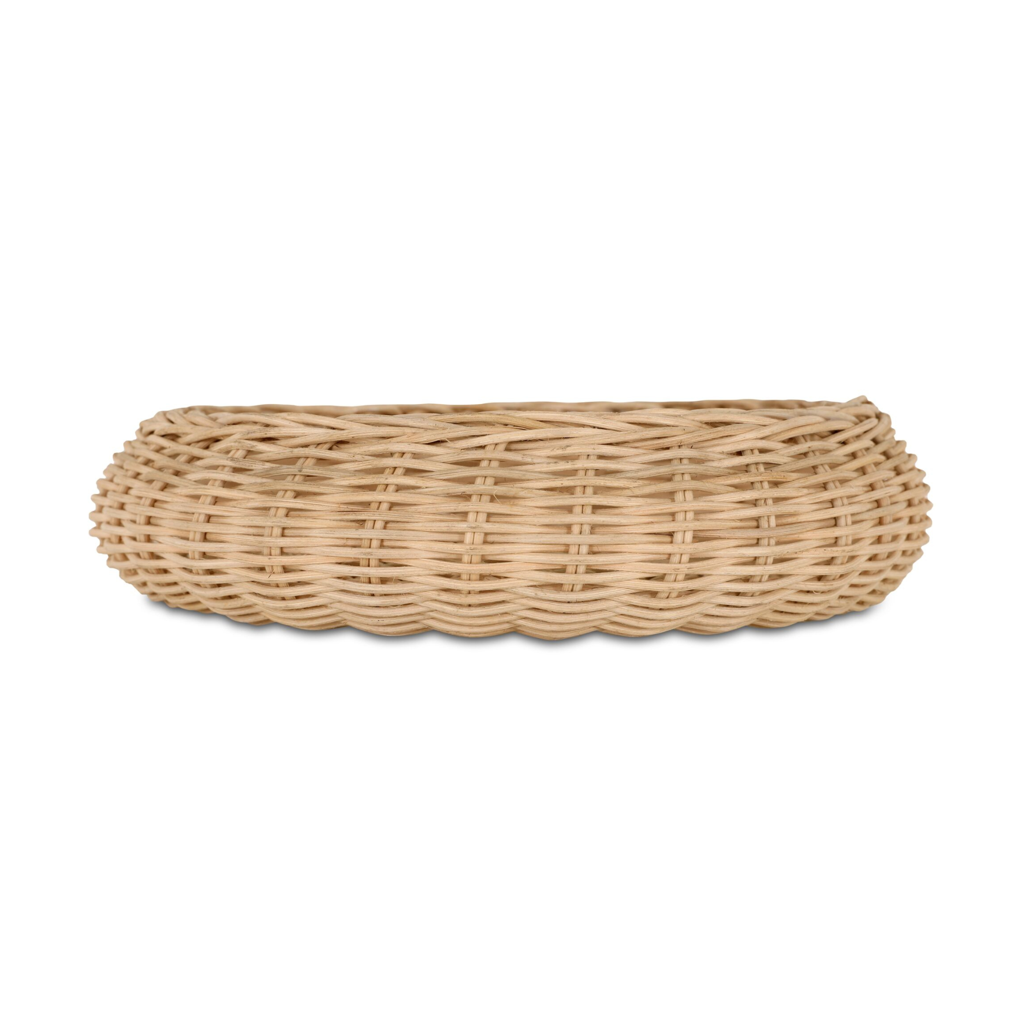 Harlowe Wicker Bowl