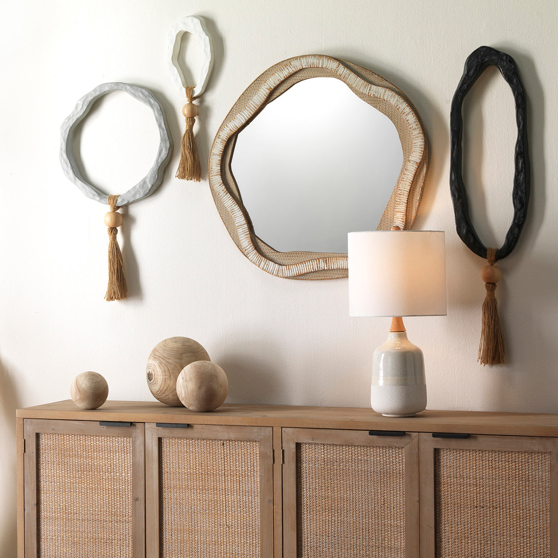 Alec Abstract Wall Art, Set of 3