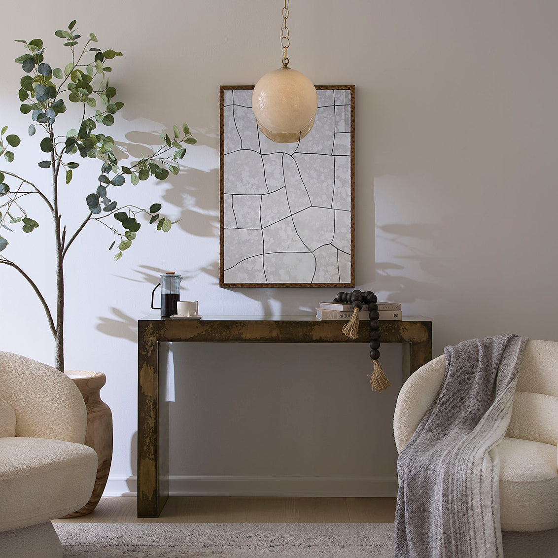 Cannon Console Table