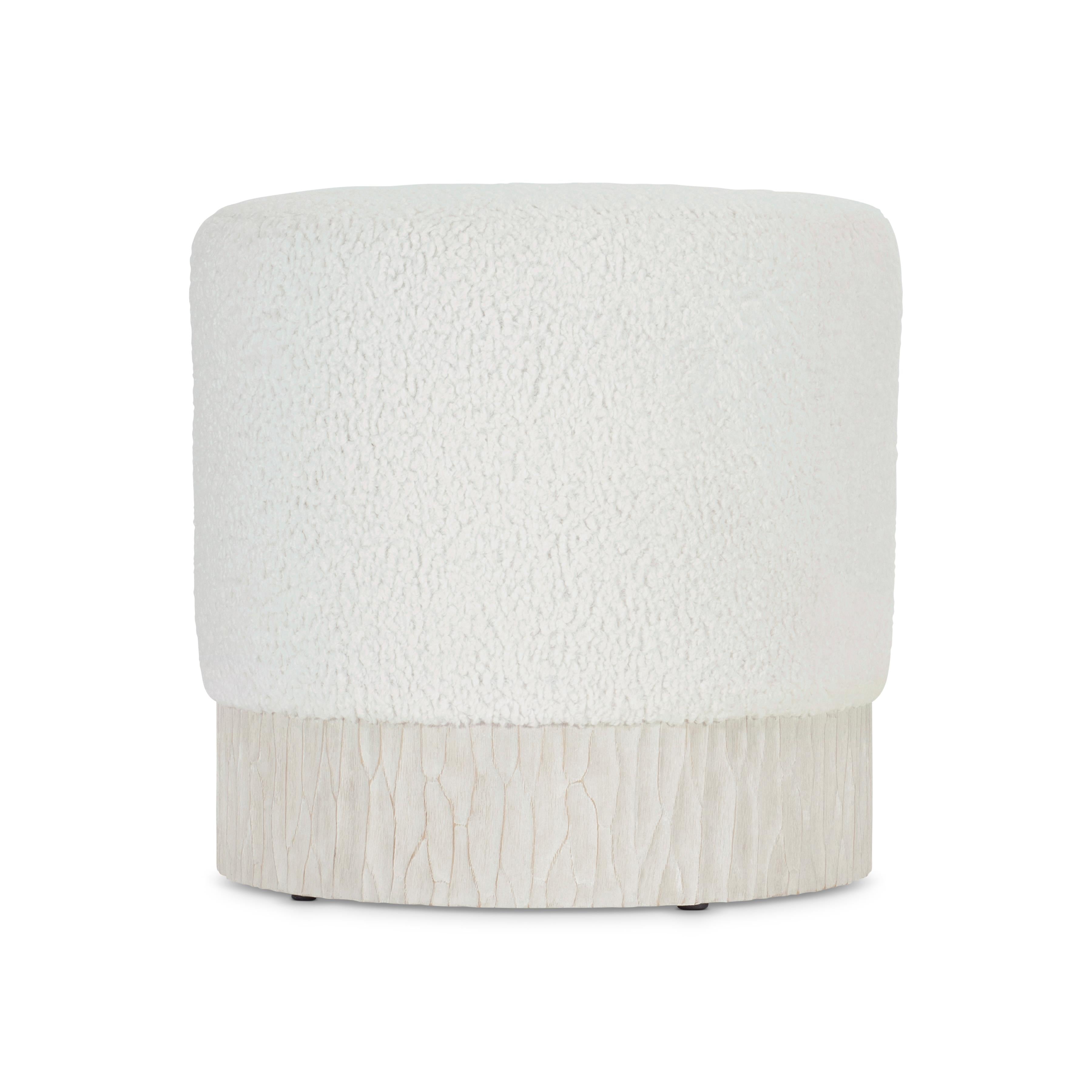 Santana Ottoman-Ottomans, Benches + Poufs-StyleMeGHD