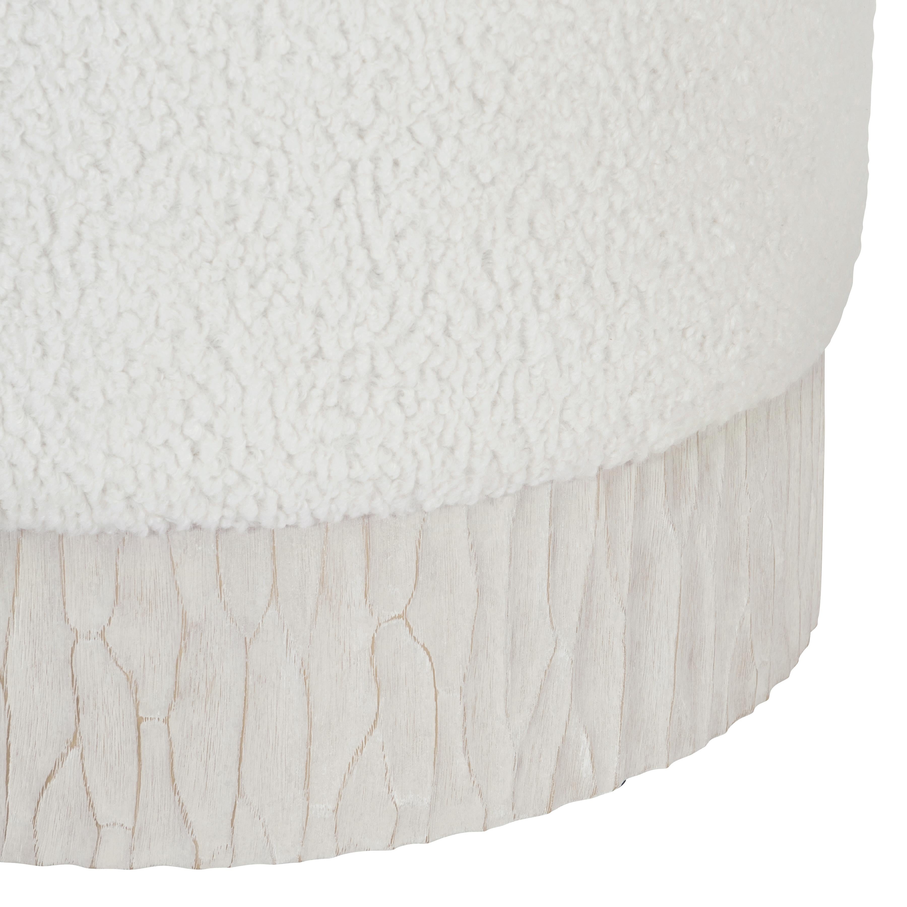 Santana Ottoman-Ottomans, Benches + Poufs-StyleMeGHD