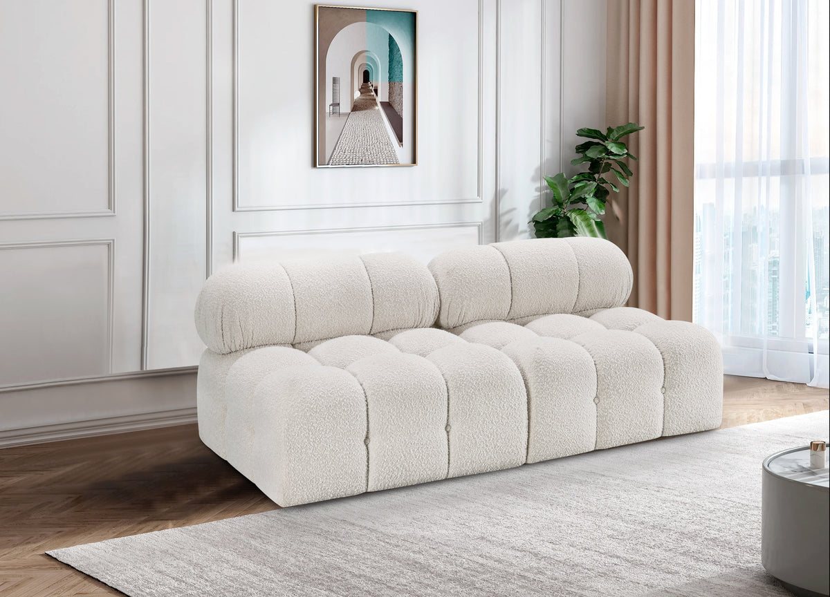 Barham Boucle Loveseat