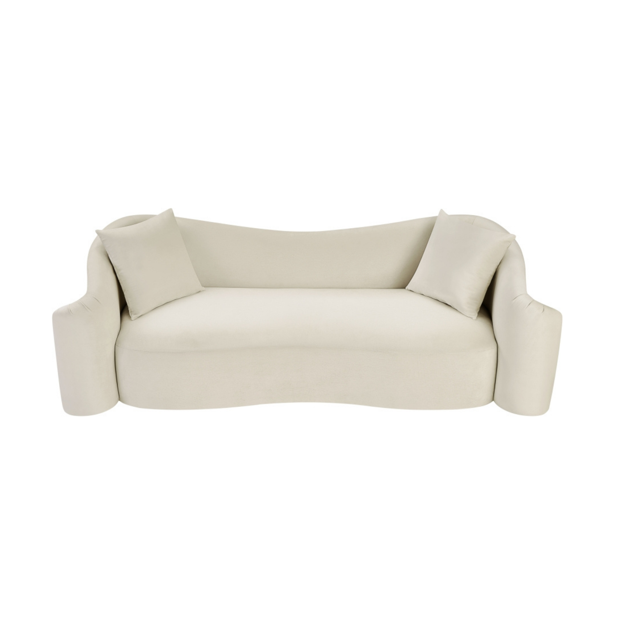 Daston Velvet Sofa