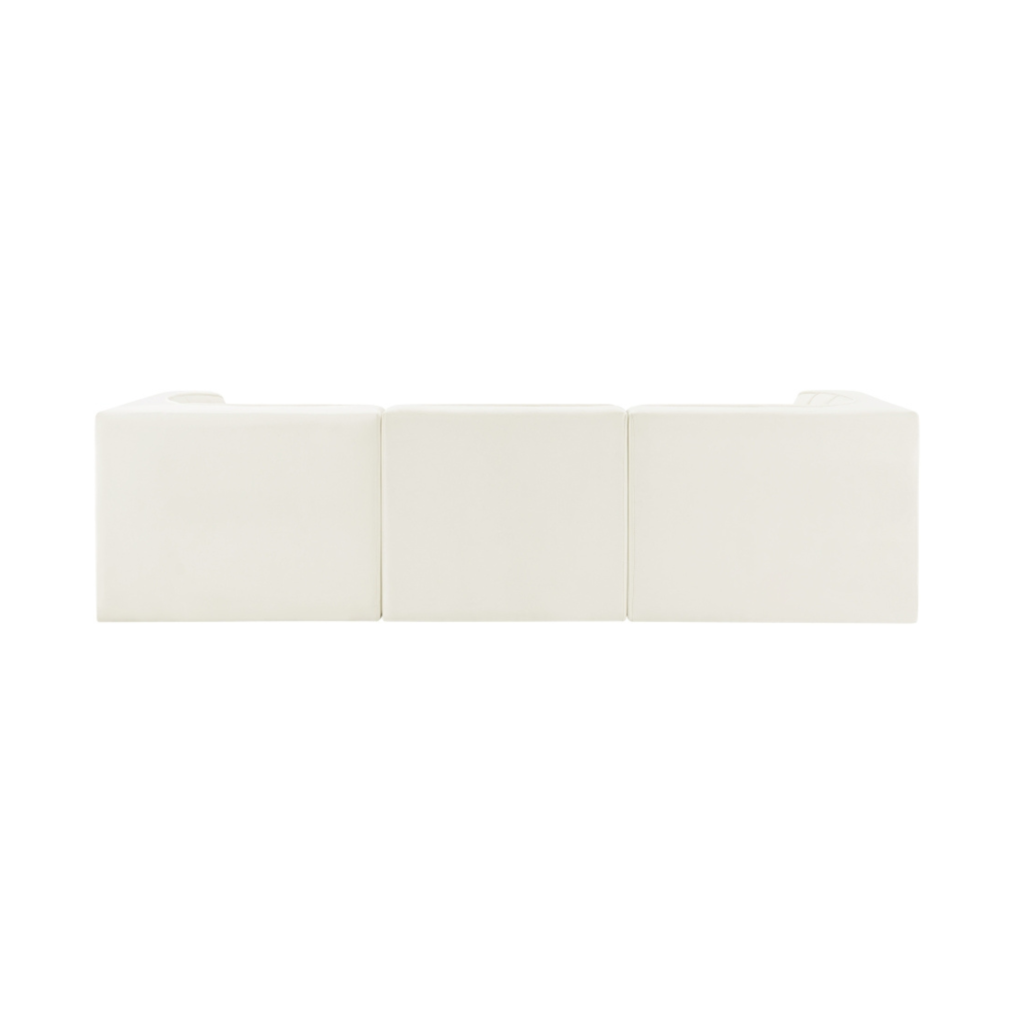 Rumina Velvet 3pc Modular Sofa