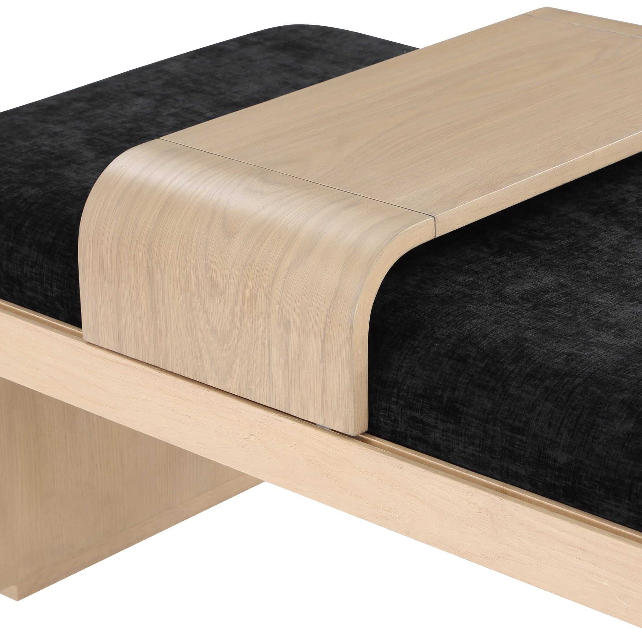 Wellington Chenille Bench