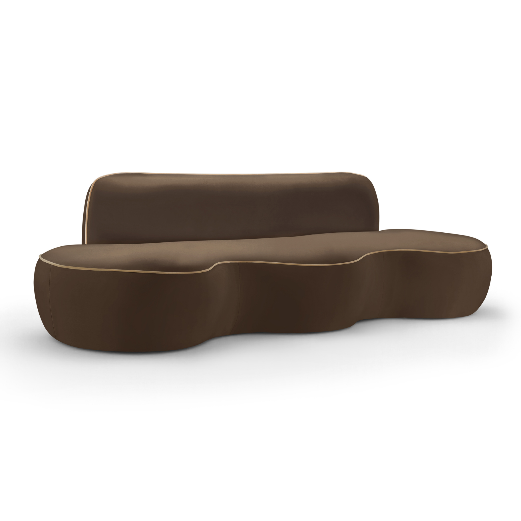 Virelo Velvet Sofa