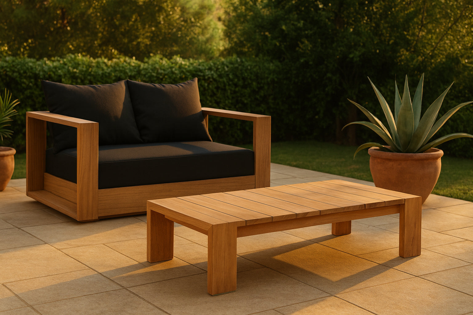 Tula Teak Coffee Table