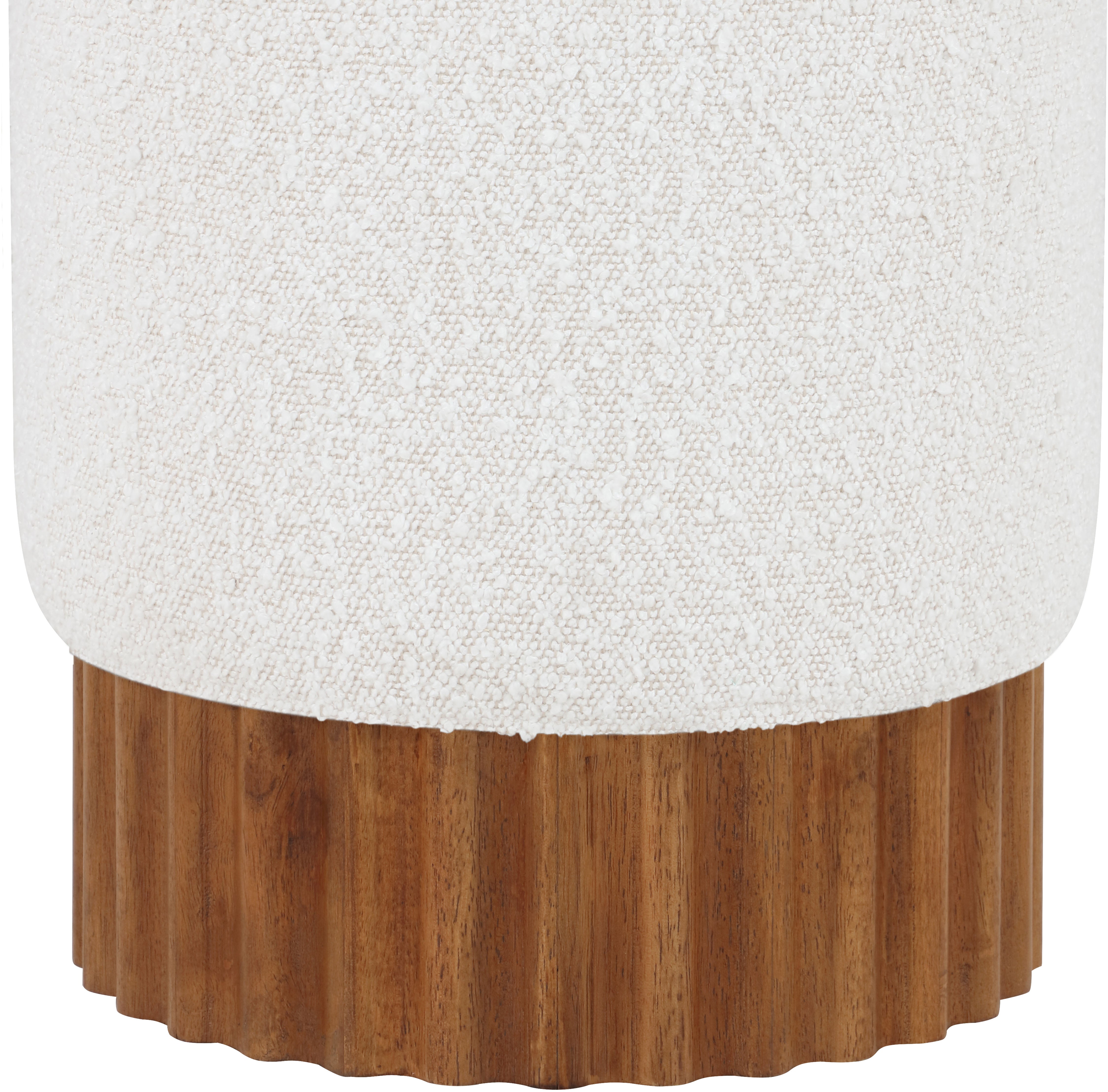 Olina Boucle Stool