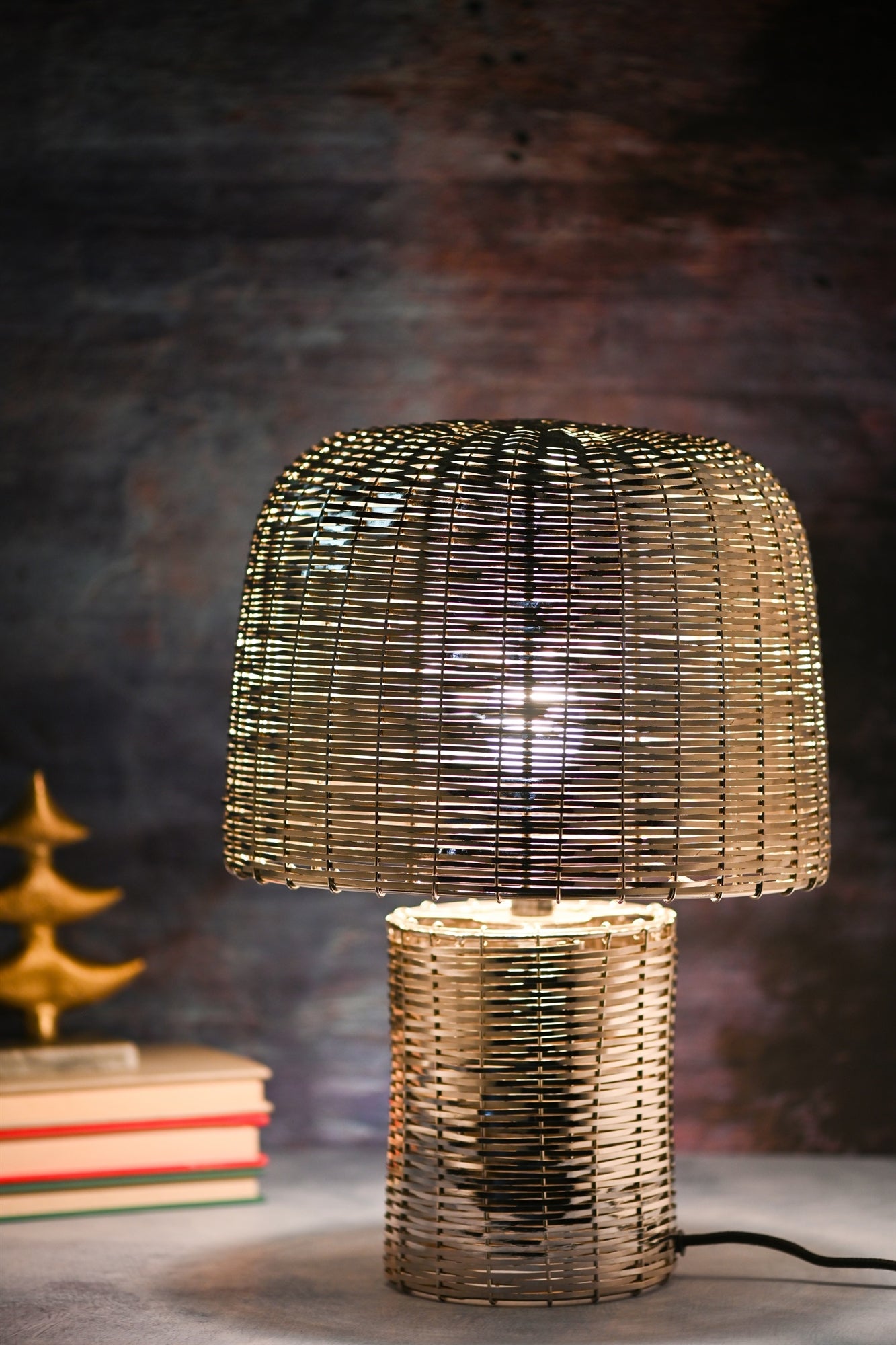 Iron Lamp