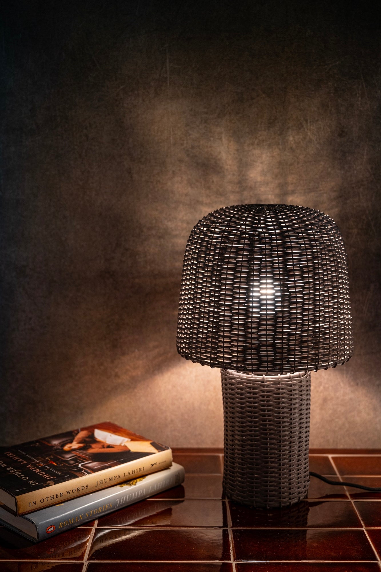 Iron Lamp