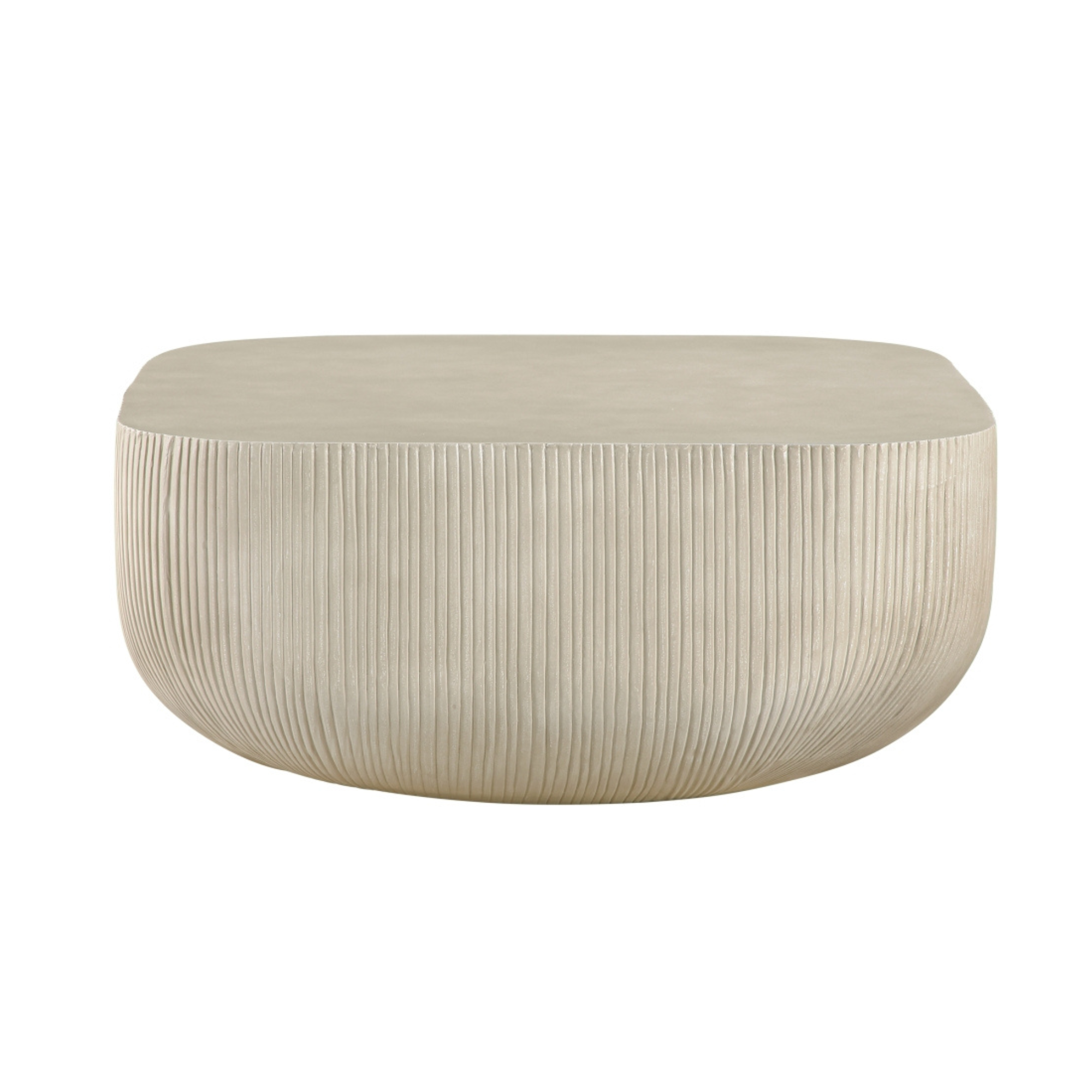 Voss Concrete Coffee Table-Coffee Tables-StyleMeGHD